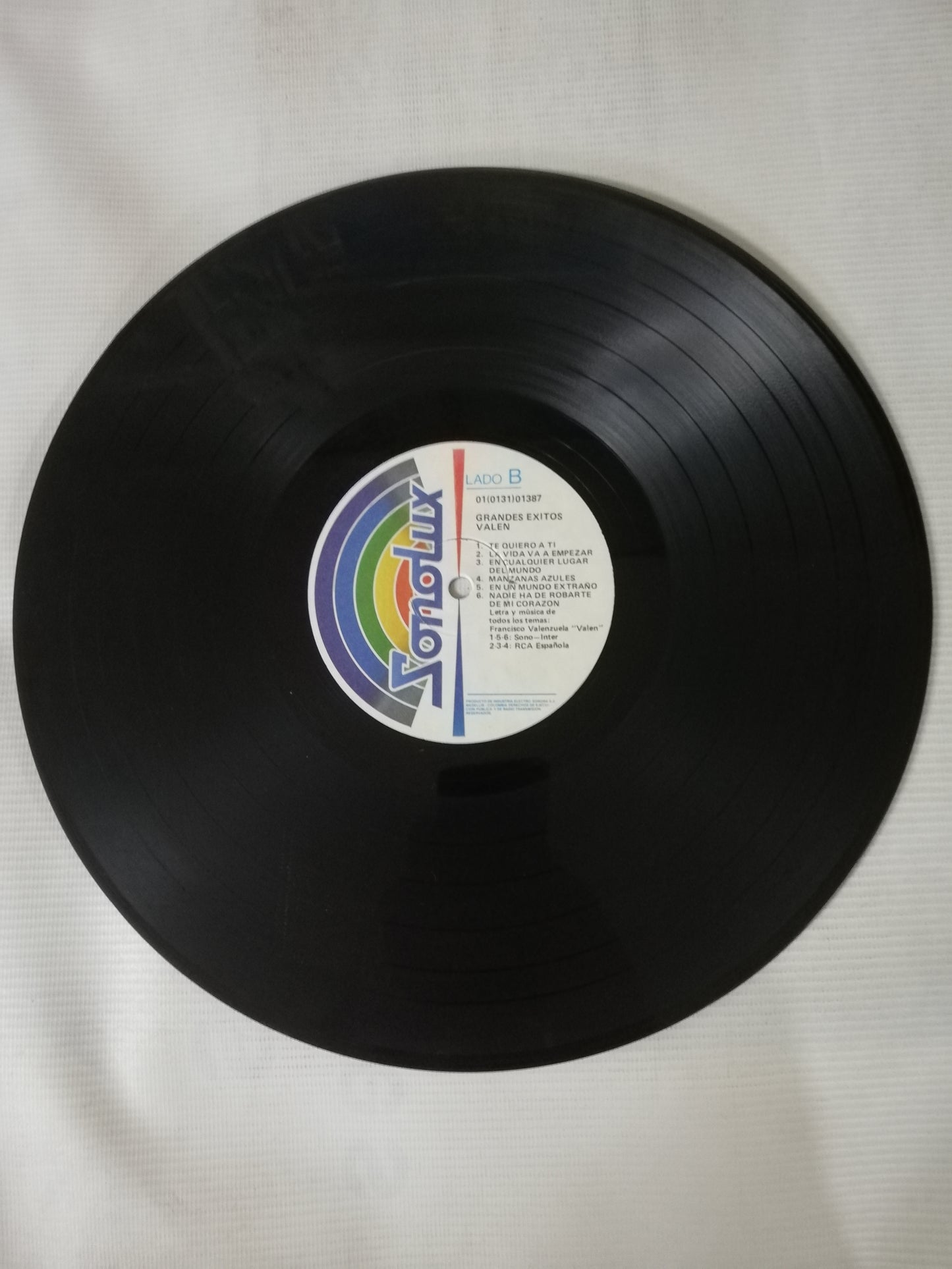 LP VALEN - GRANDES EXITOS