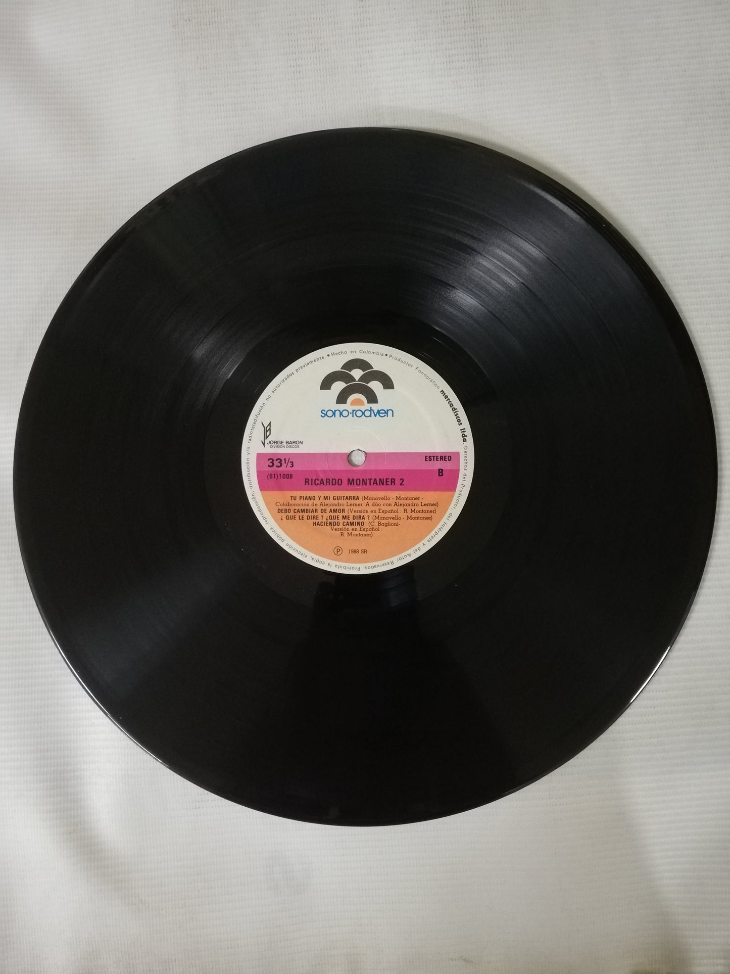 LP RICARDO MONTANER - RICARDO MONTANER 2
