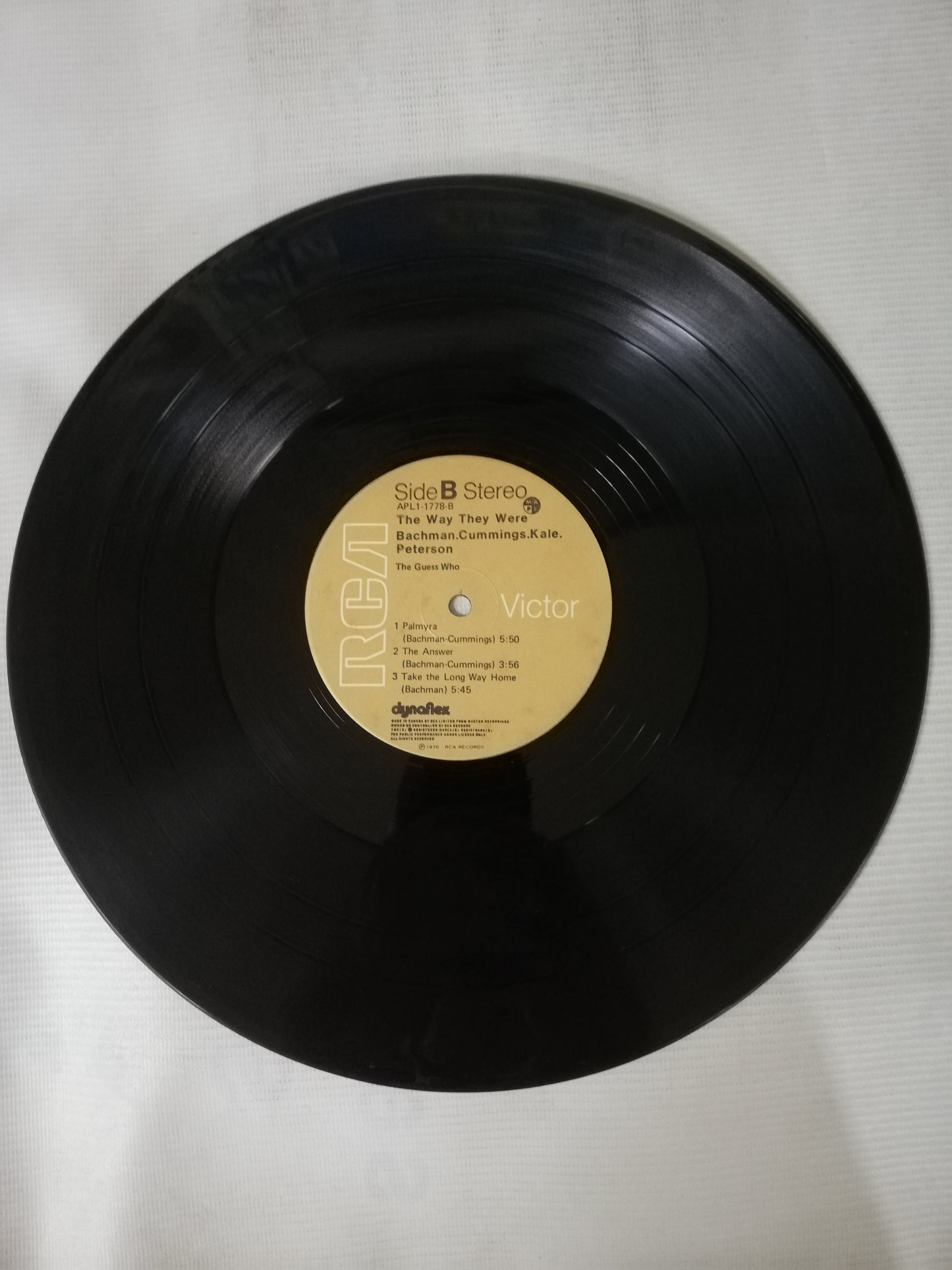 LP THE GUESS WHO - THE WAY THEY WERE