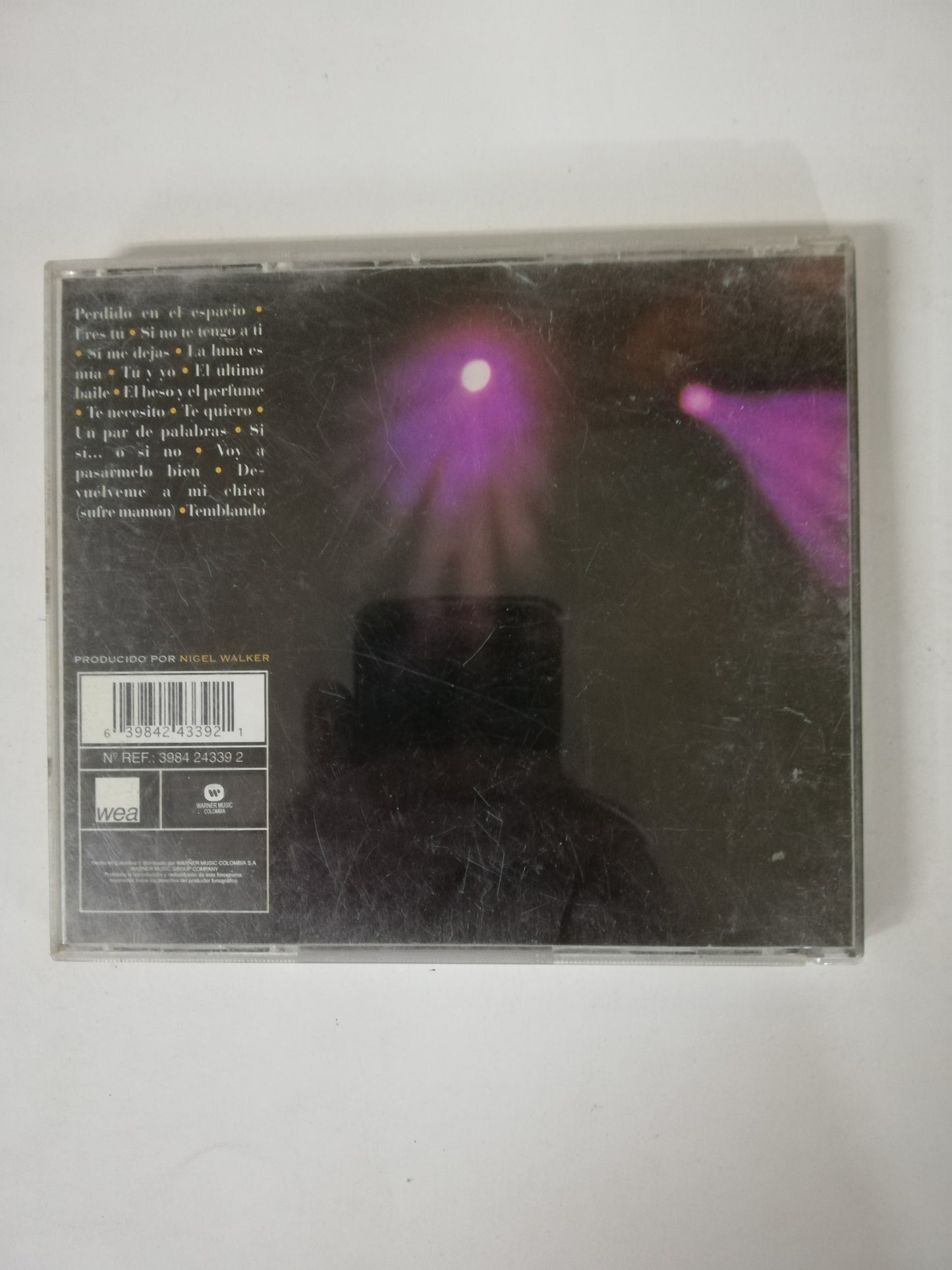 CD DAVID SUMMERS - EN DIRECTO DESDE AMÉRICA