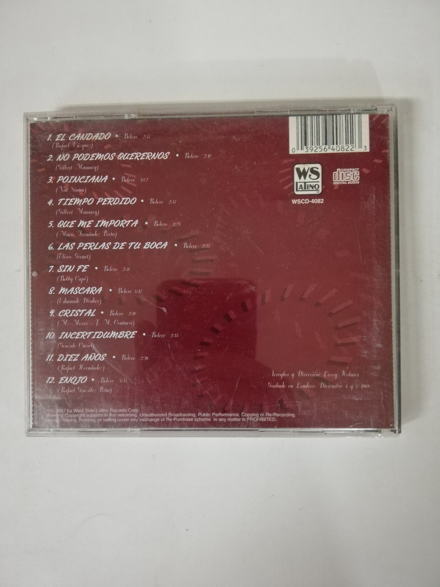 CD CHUCHO AVELLANET - MORE LOVE & VIOLINS