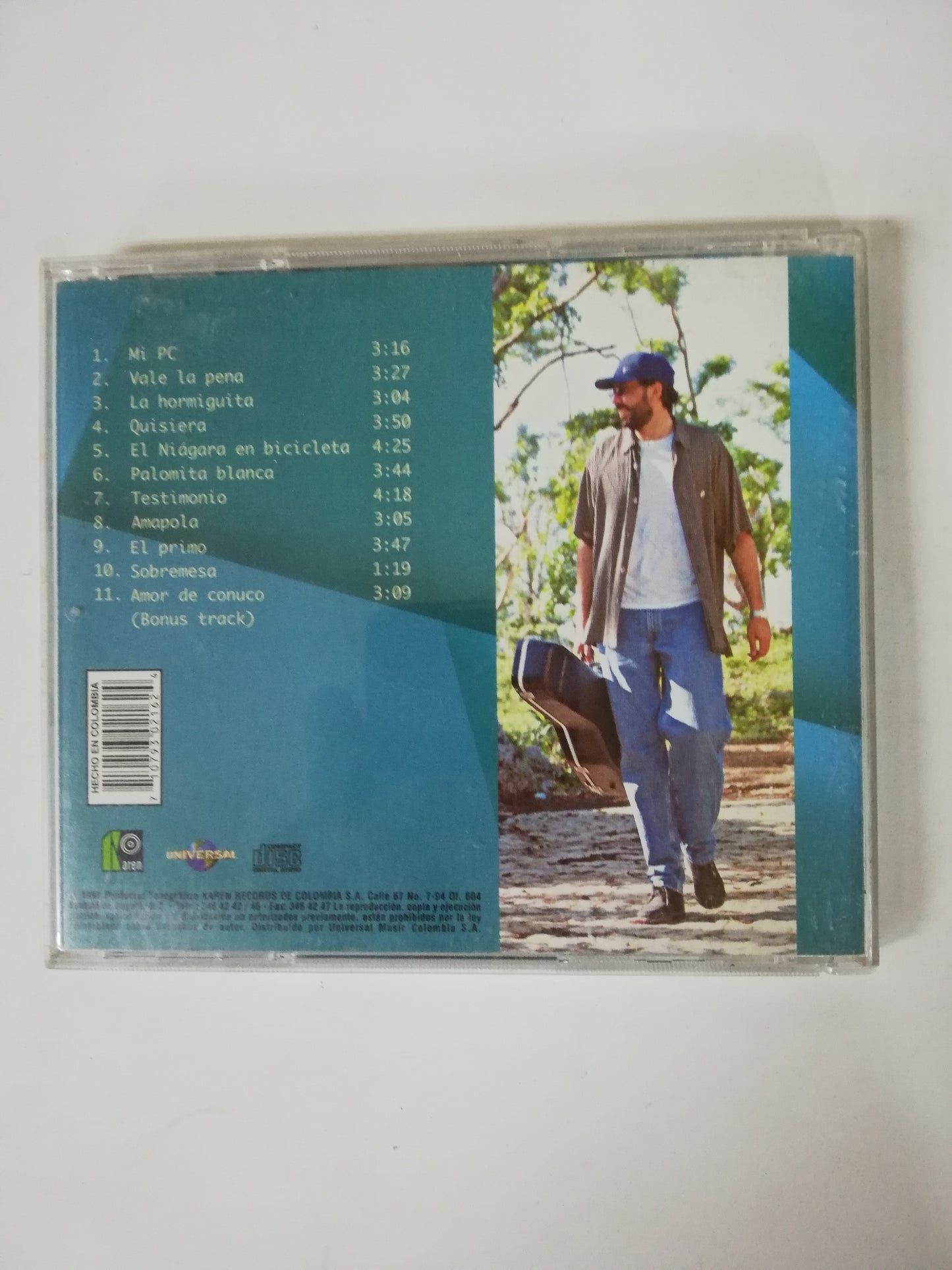 CD JUAN LUIS GUERRA 440 - NI ES LO MISMO NI ES IGUAL