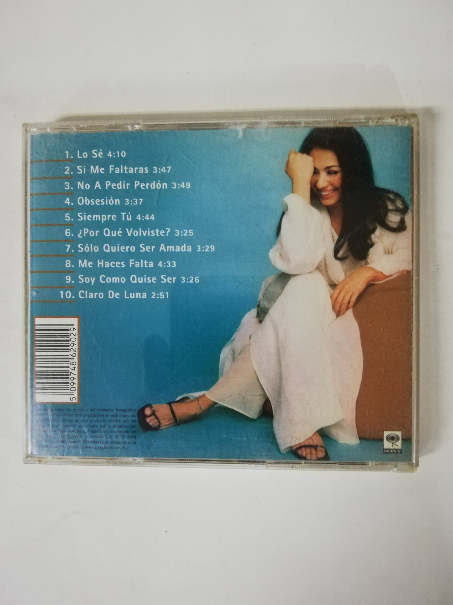 CD ANA GABRIEL - SOY, COMO SOY