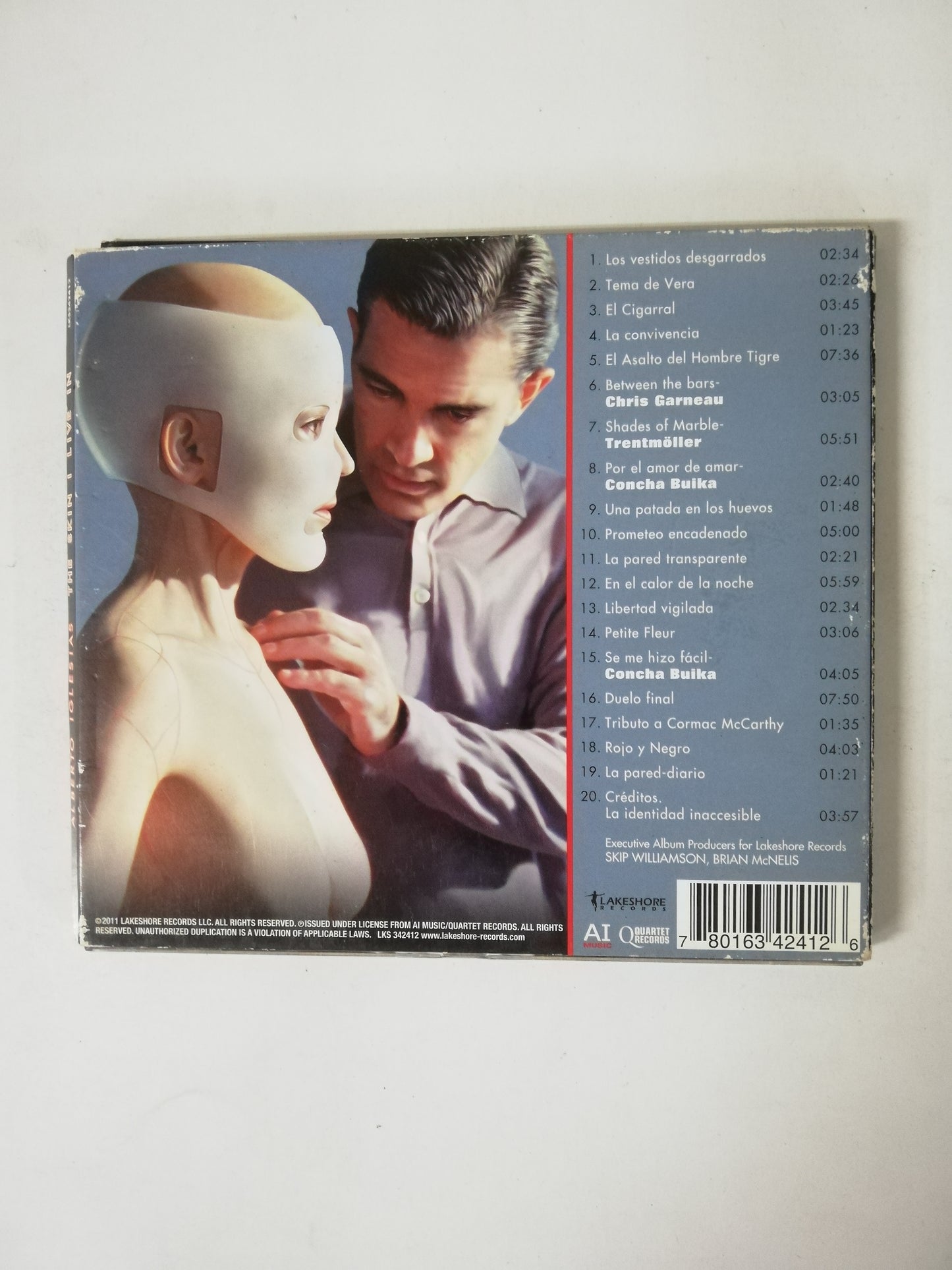 CD THE SKIN I LIVE IN - PEDRO ALMODOVAR