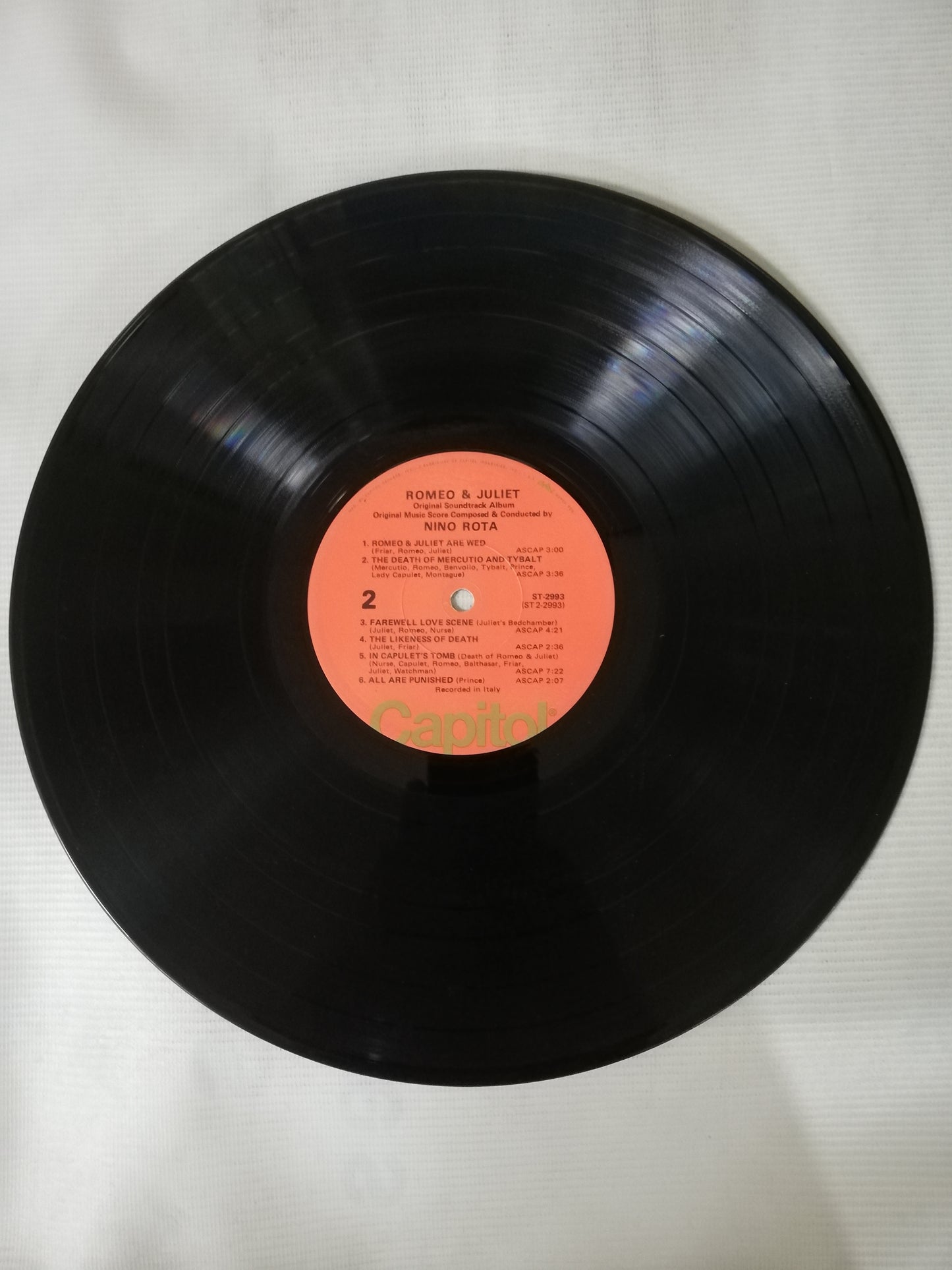 LP ROMEO & JULIET - ORIGINAL SOUNDTRACK RECORDING