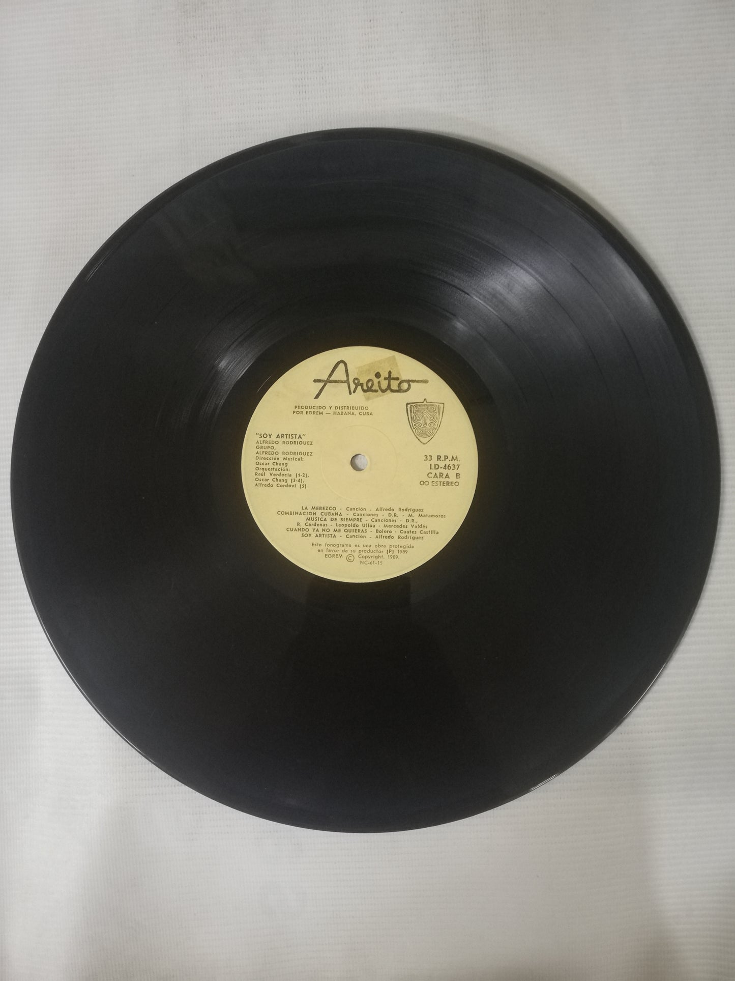 LP ALFREDO RODRIGUEZ - SOY ARTISTA