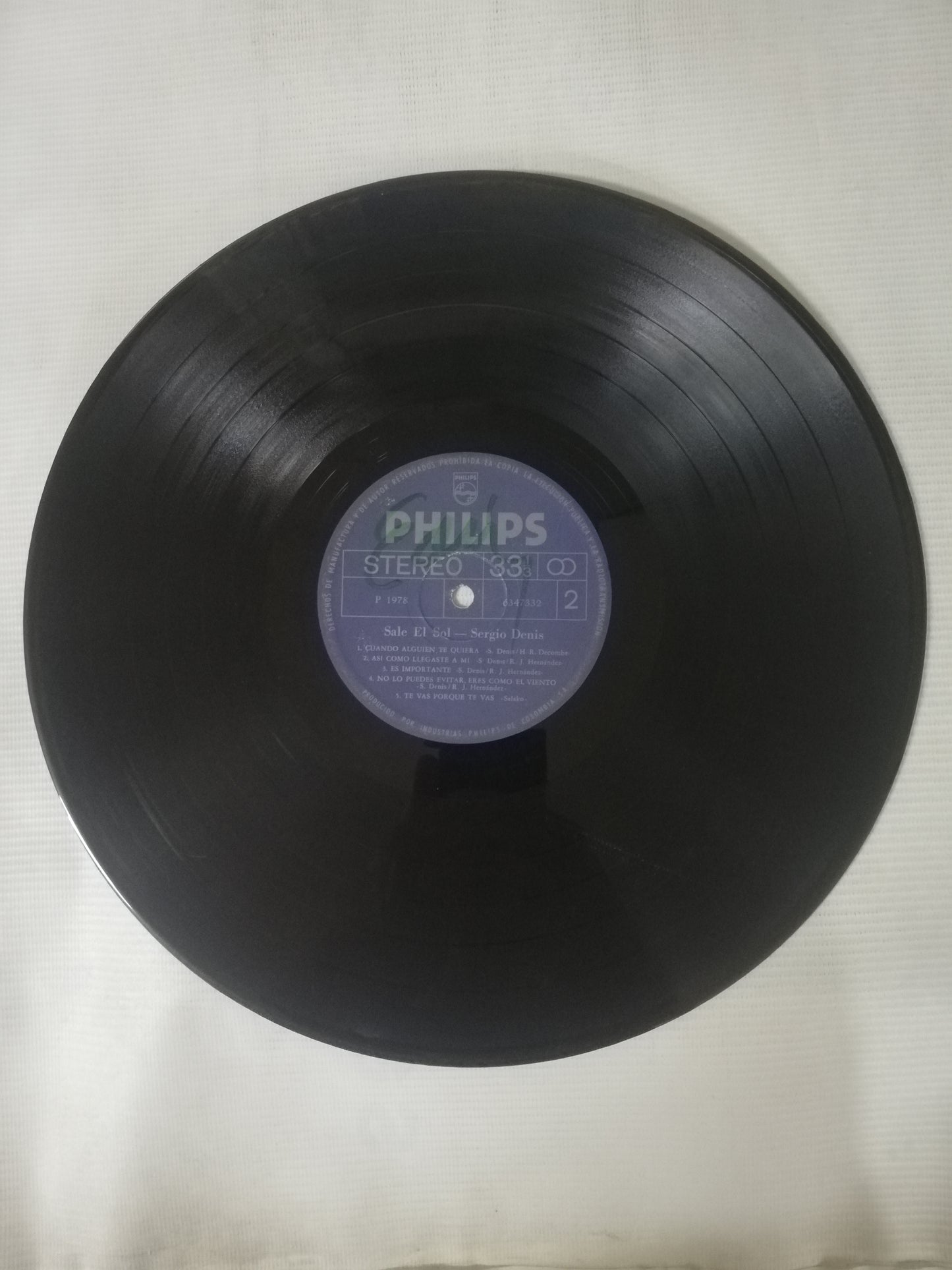 LP SERGIO DENIS - CADA VEZ QUE SALE EL SOL