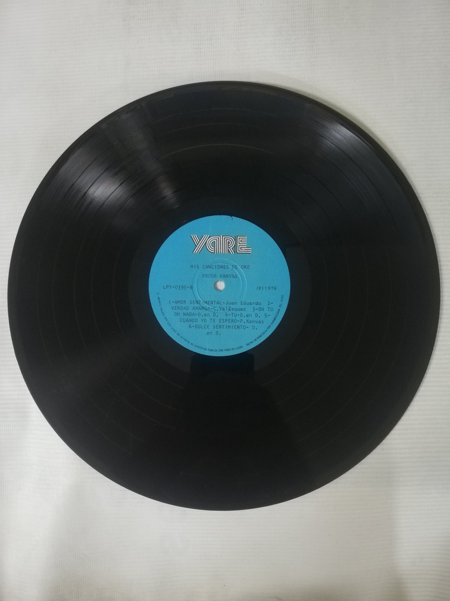 LP PECOS KANVAS - MIS CANCIONES DE ORO