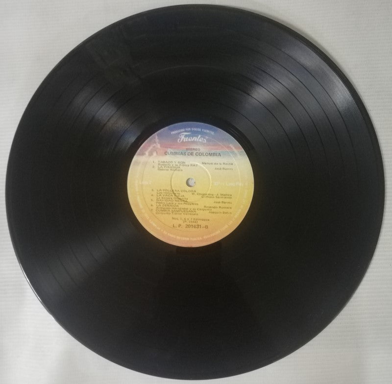 LP CUMBIAS DE COLOMBIA - 14 CUMBIAS DE ORO