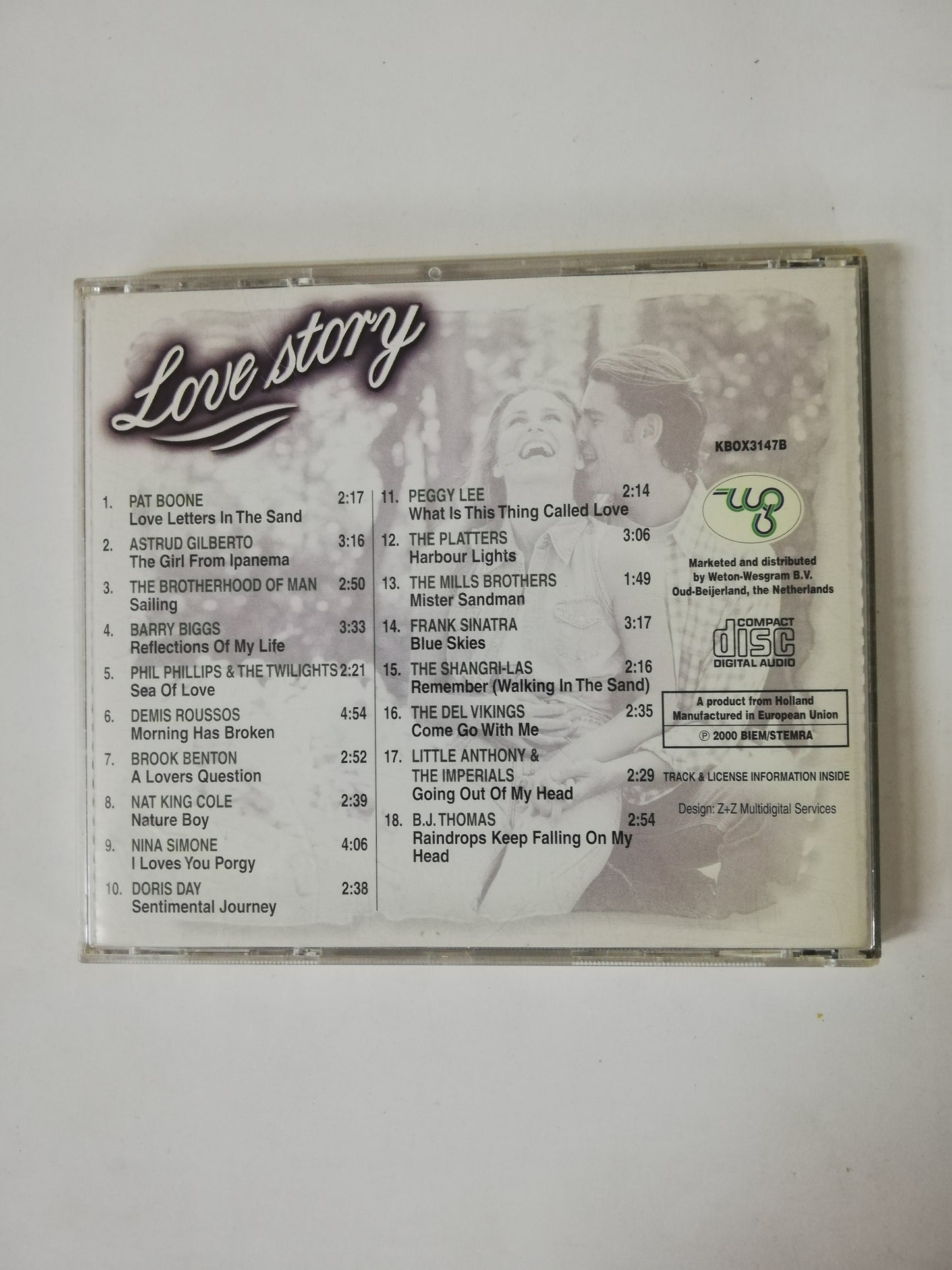 CD LOVE STORY - LOVE STORY II