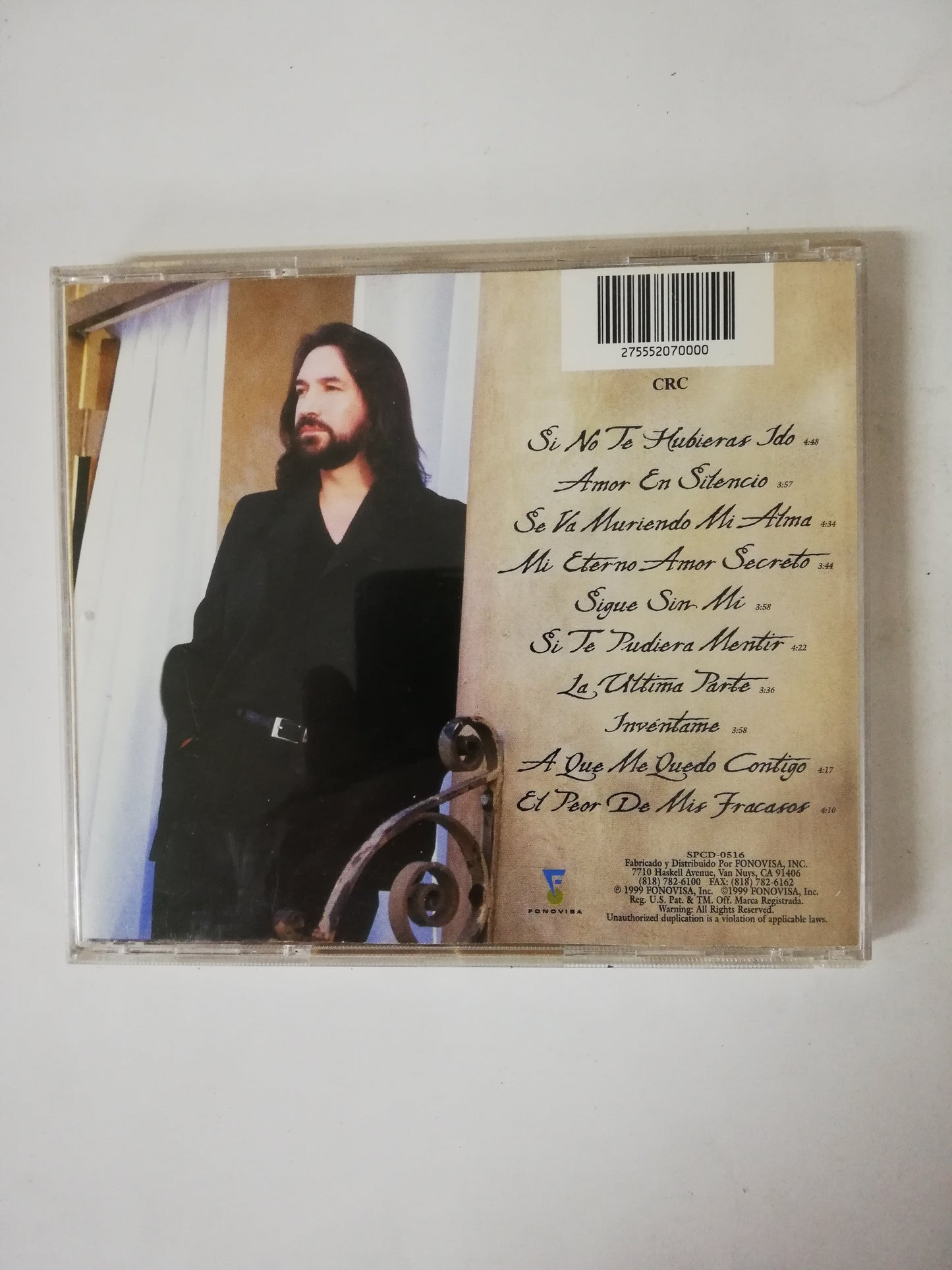 CD MARCO ANTONIO SOLIS - TROZOS DE MI ALMA