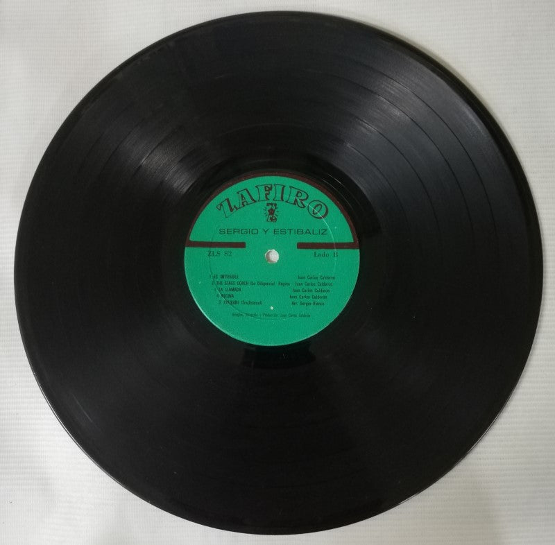 LP SERGIO & ESTIBALIZ - QUIEN COMPRA UNA CANCIÓN?