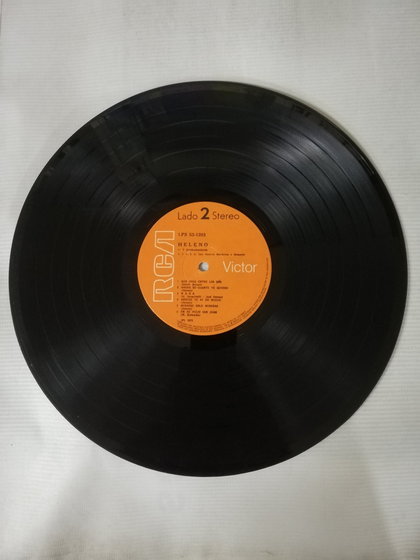 LP HELENO - NO SON PALABRITAS