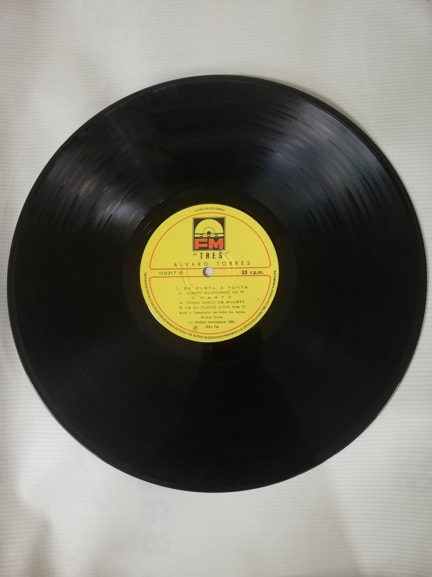 LP ALVARO TORRES - ...TRES