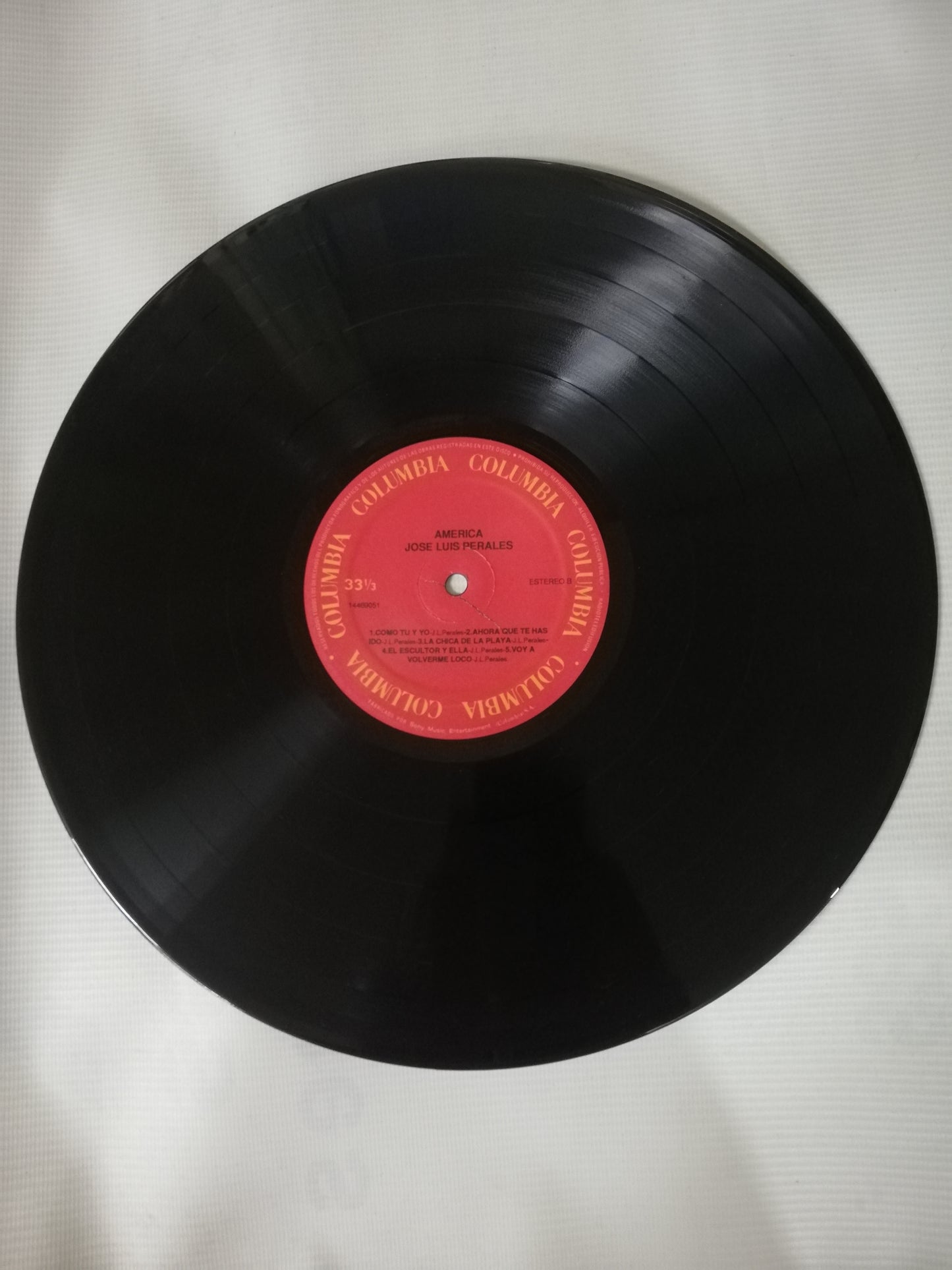 LP JOSÉ LUIS PERALES - AMERICA