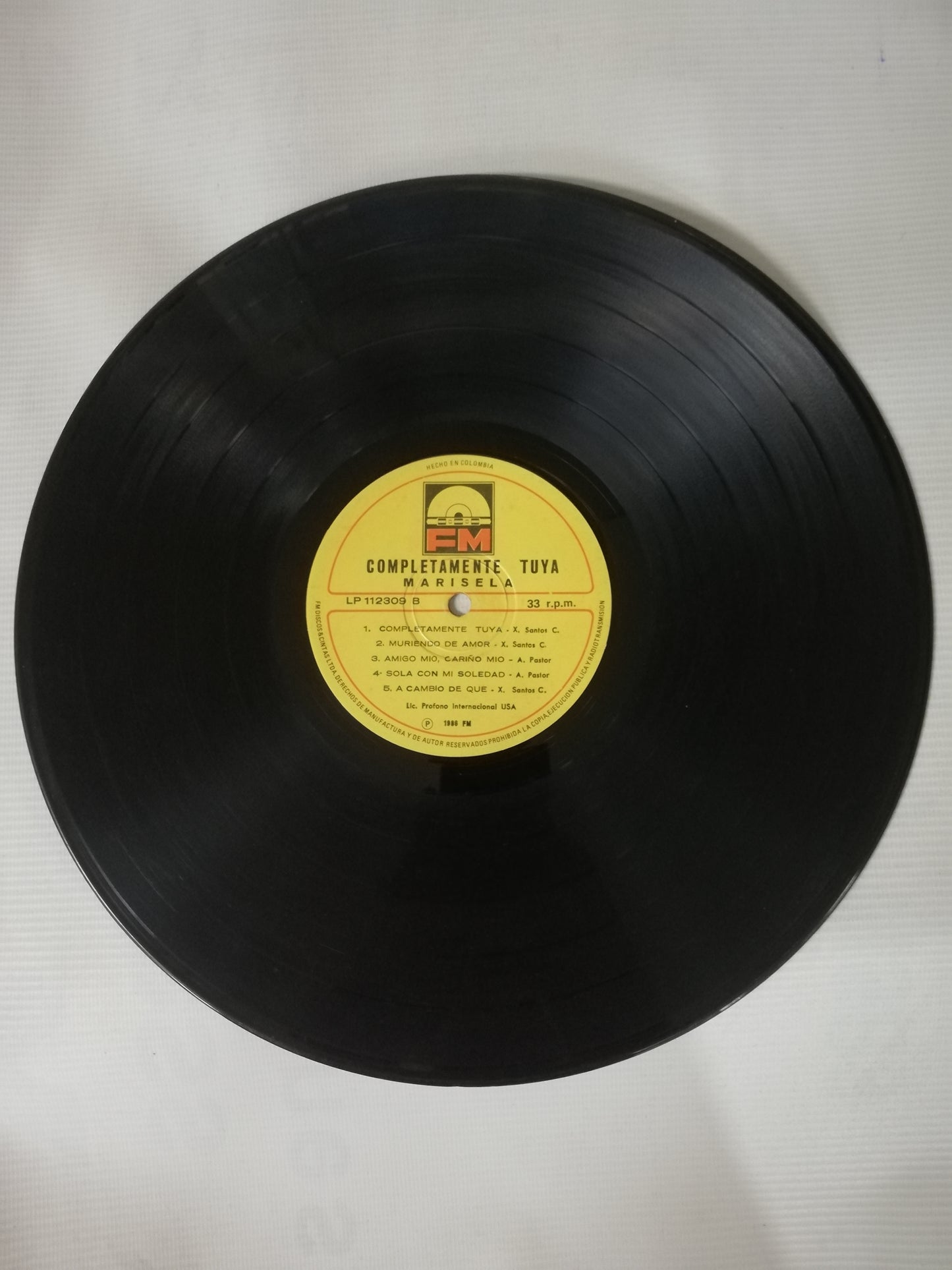 LP MARISELA - COMPLETAMENTE TUYA