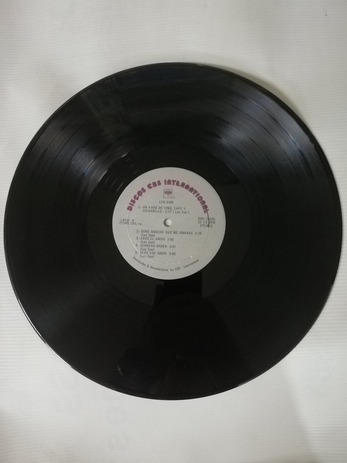 LP LEO DAN - TENGO QUE BUSCAR A LOLA