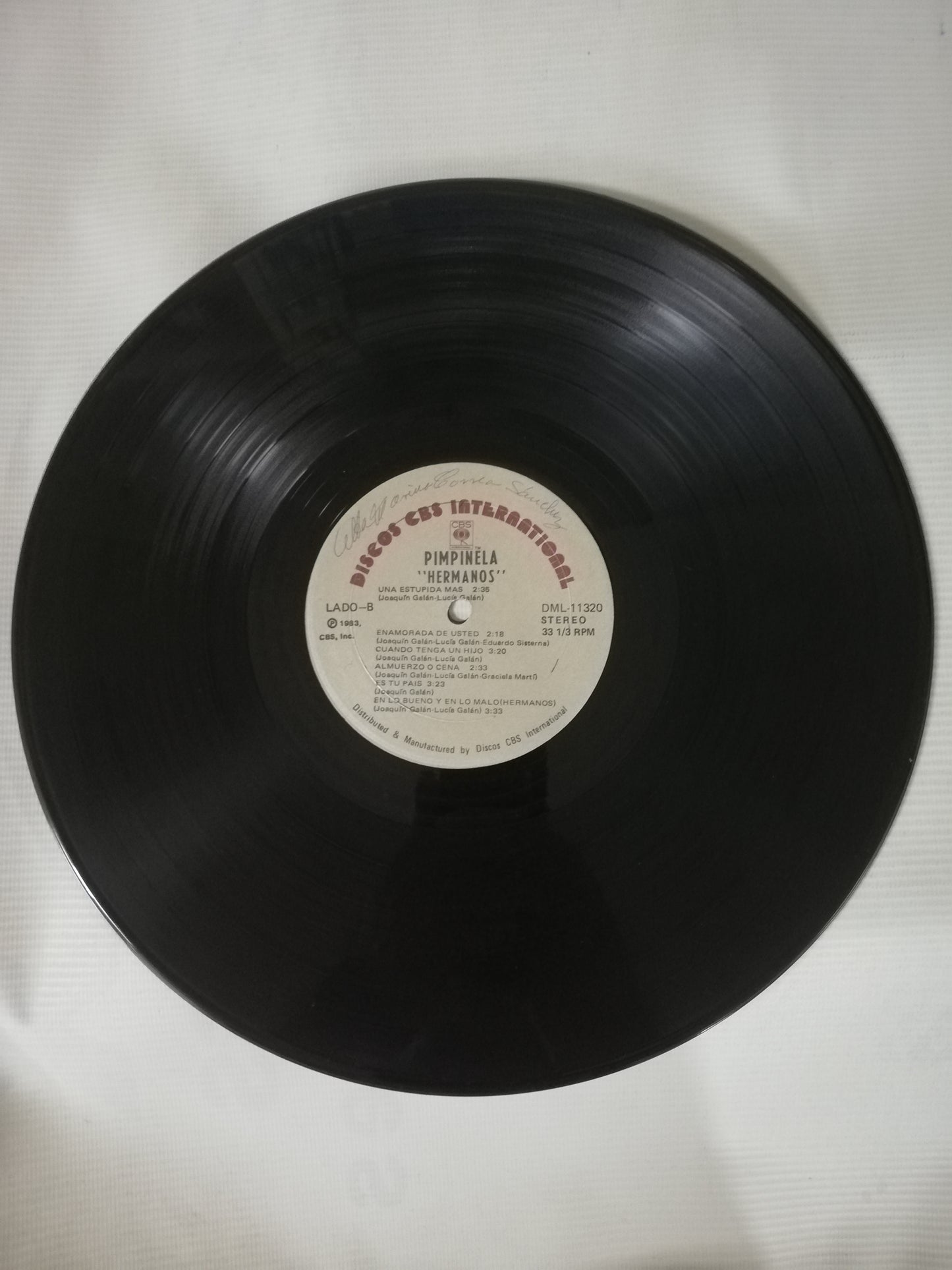 LP PIMPINELA - HERMANOS