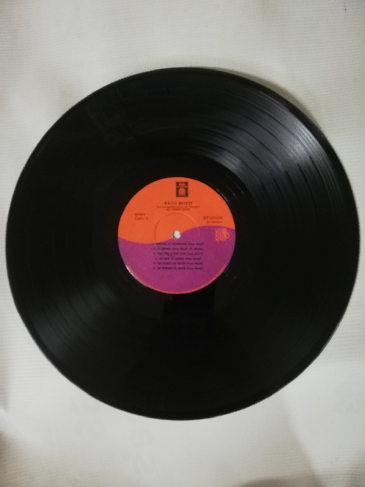 LP YACO MONTI - CON ACOMPAÑAMIENTO DE LA ORQUESTA DE JORGE LEONE