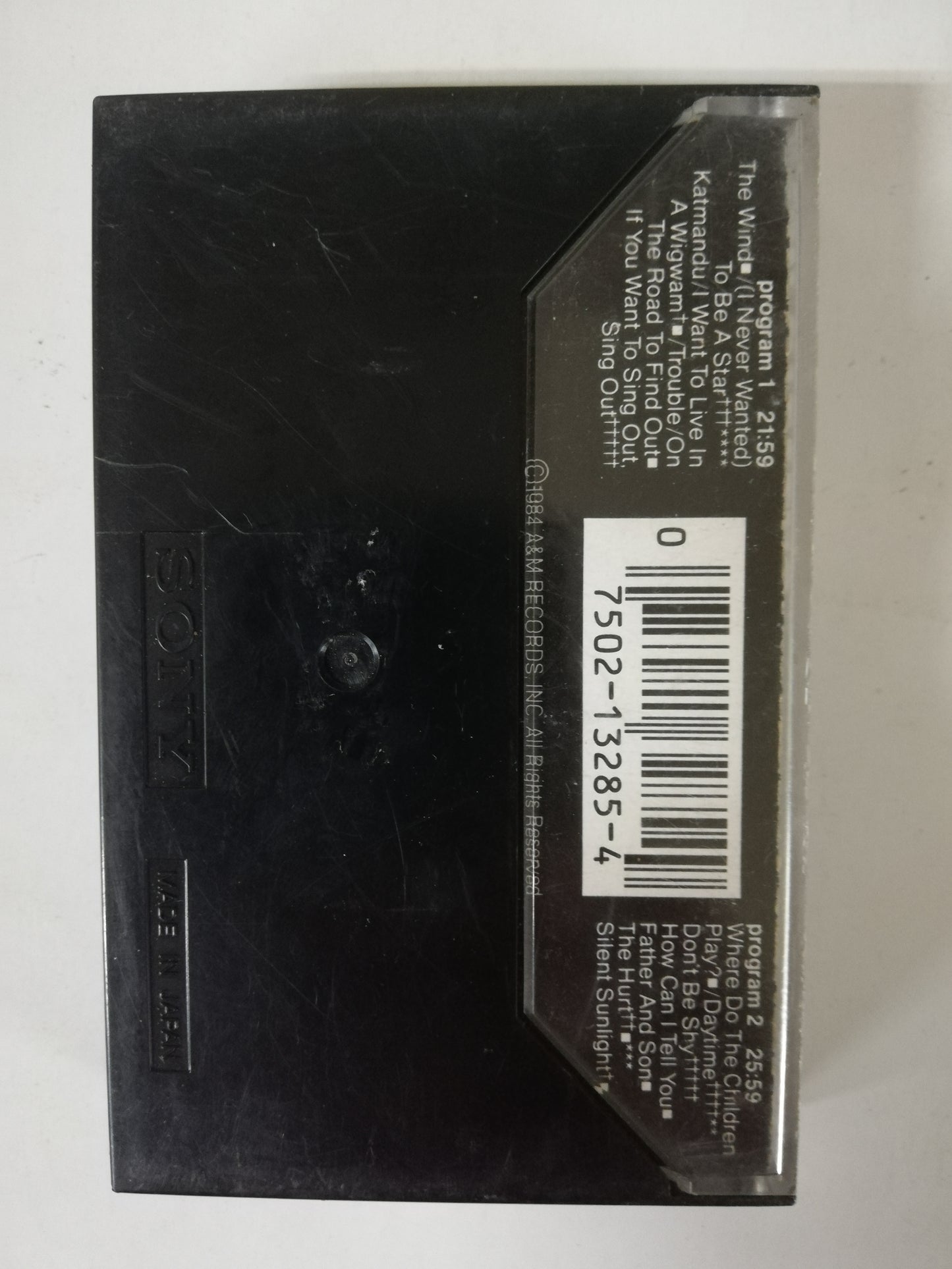 CASSETTE CAT STEVENS - FOOTSTEPS IN THE DARK: GREATEST HITS VOLUME TWO