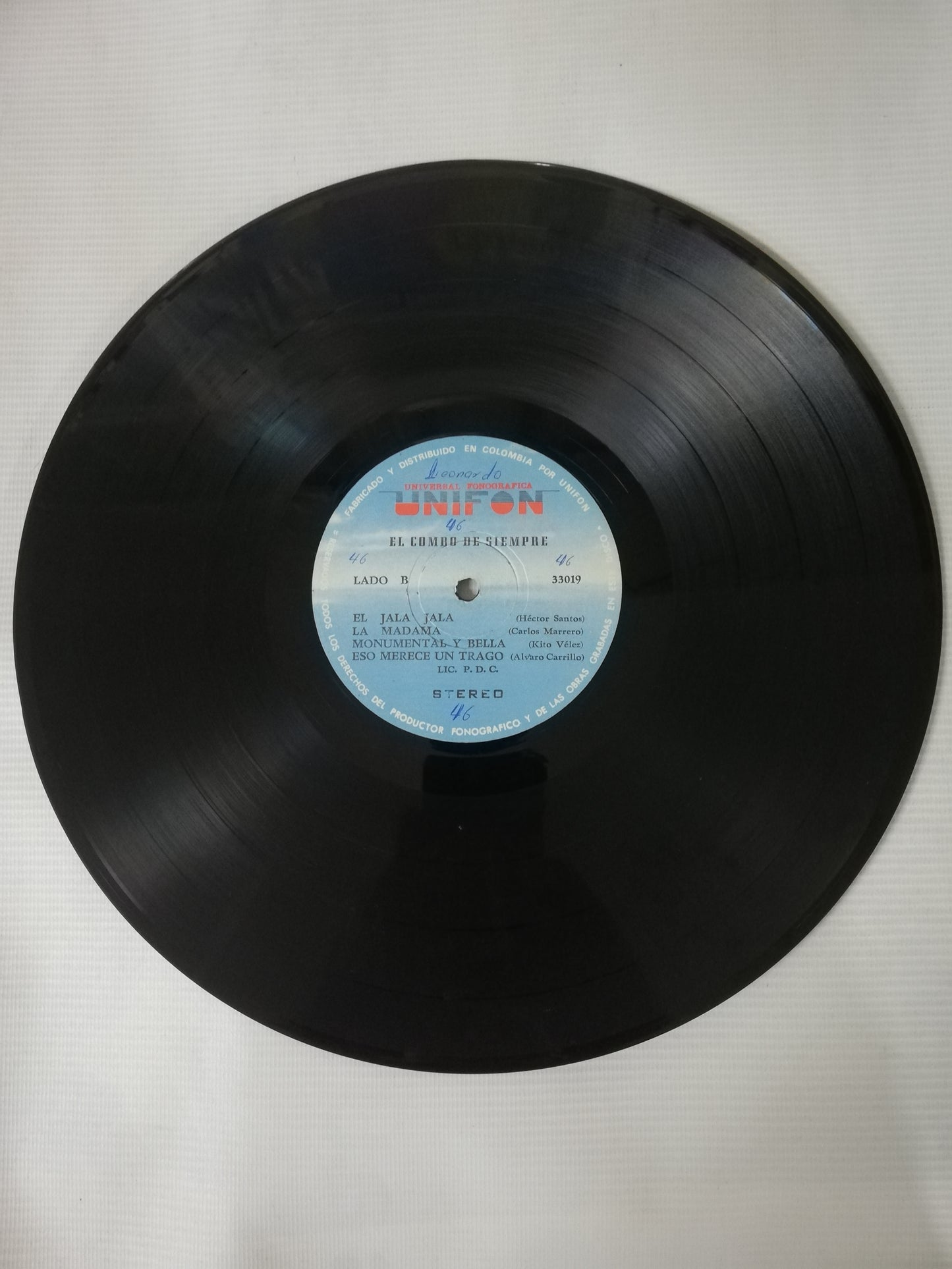 LP EL COMBO DE SIEMPRE - EL COMBO DE SIEMPRE
