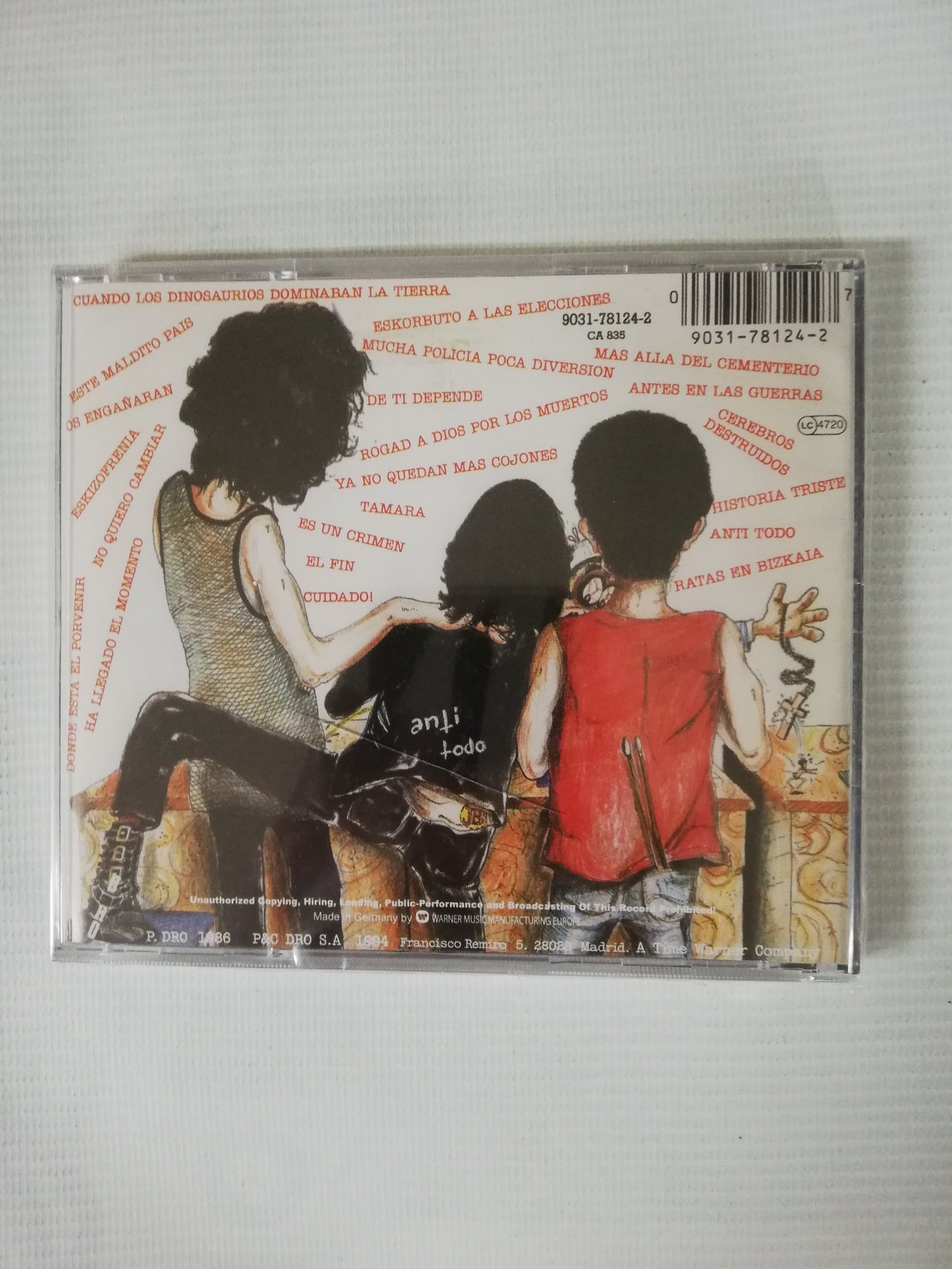 CD ESKORBUTO - IMPUESTO REVOLUCIONARIO