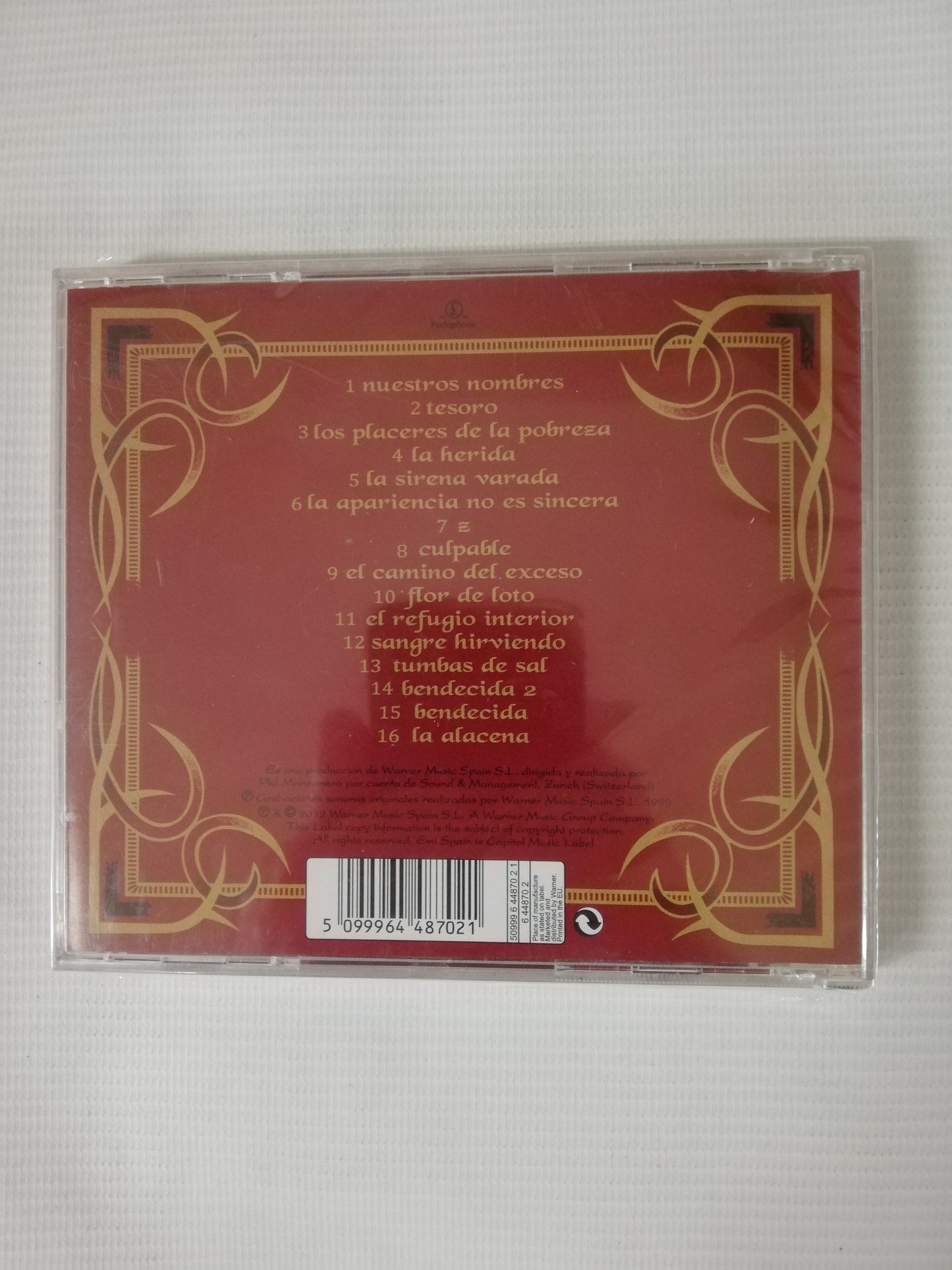 CD HEROES DEL SILENCIO - EL ESPIRITU DEL VINO