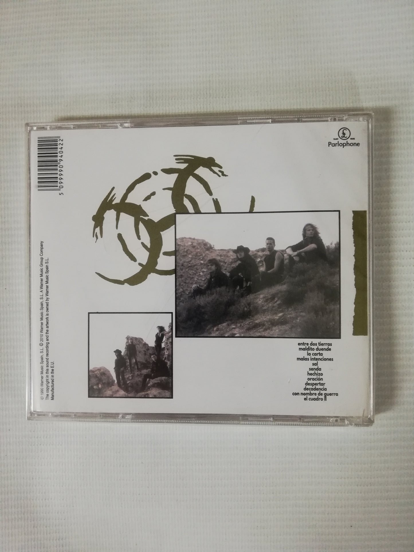 CD HEROES DEL SILENCIO - SENDEROS DE TRAICIÓN