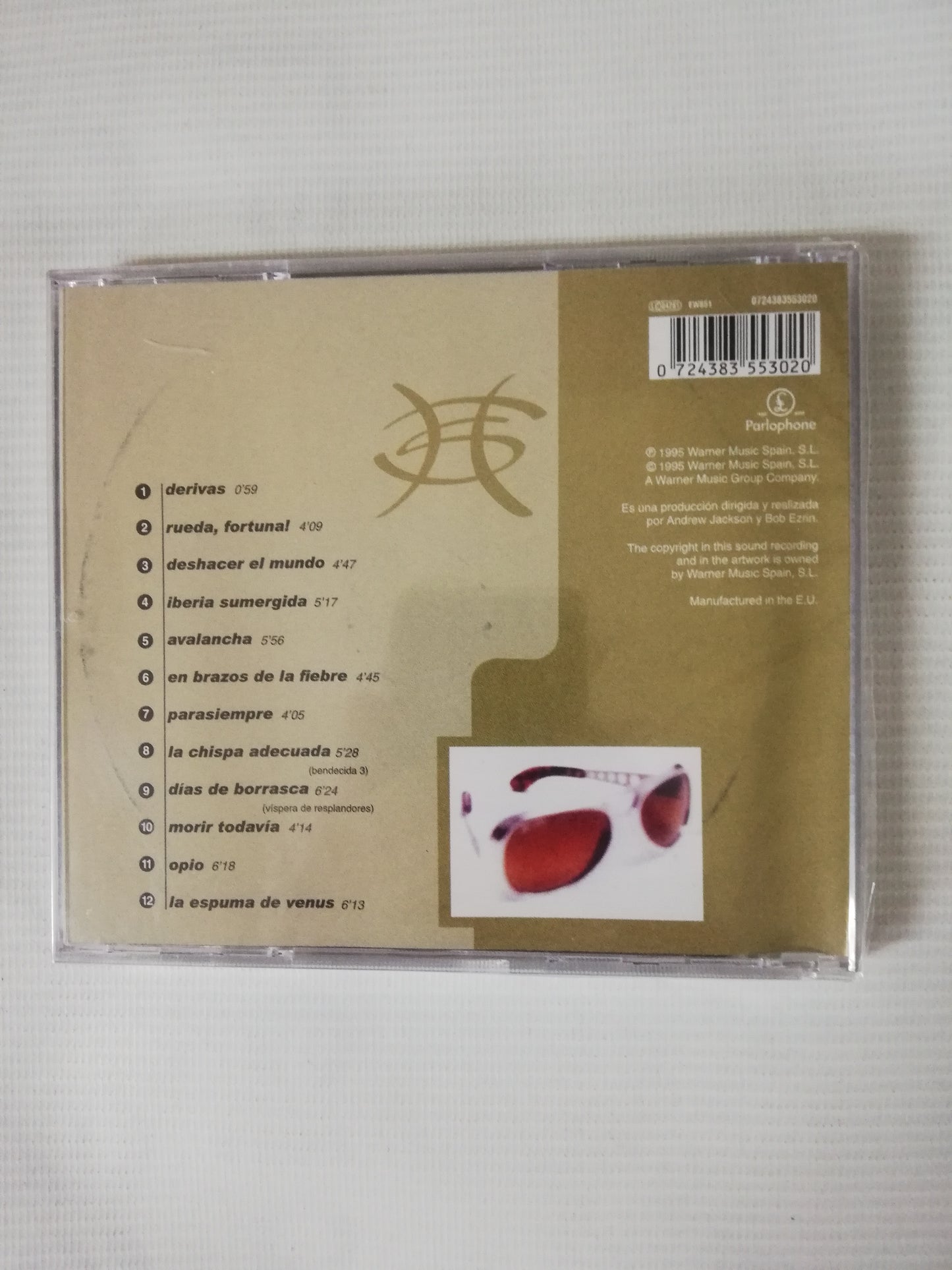 CD HEROES DEL SILENCIO - AVALANCHA