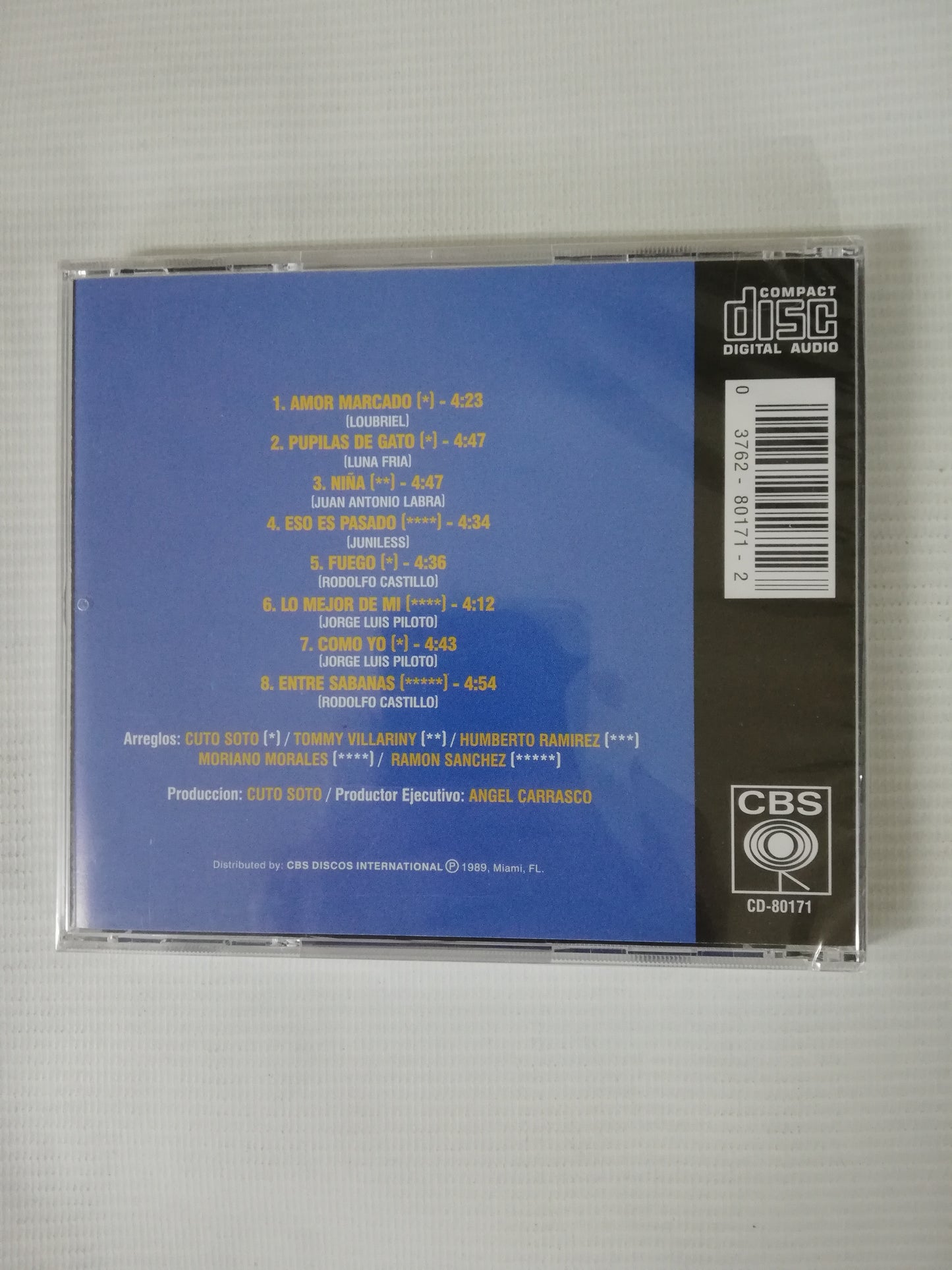 CD ISLA BONITA - SUEÑOS DEL CARIBE