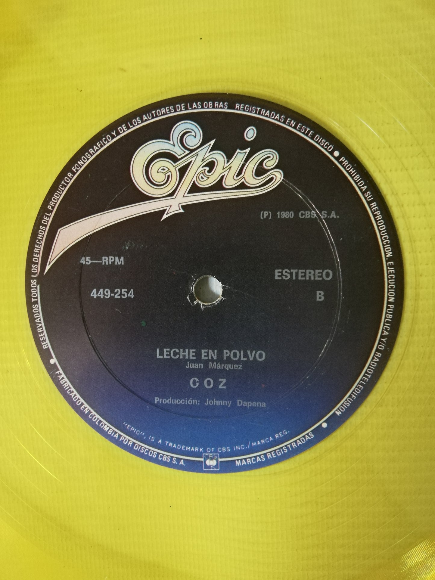 LP COZ - MAS SEXY / LECHE EN POLVO