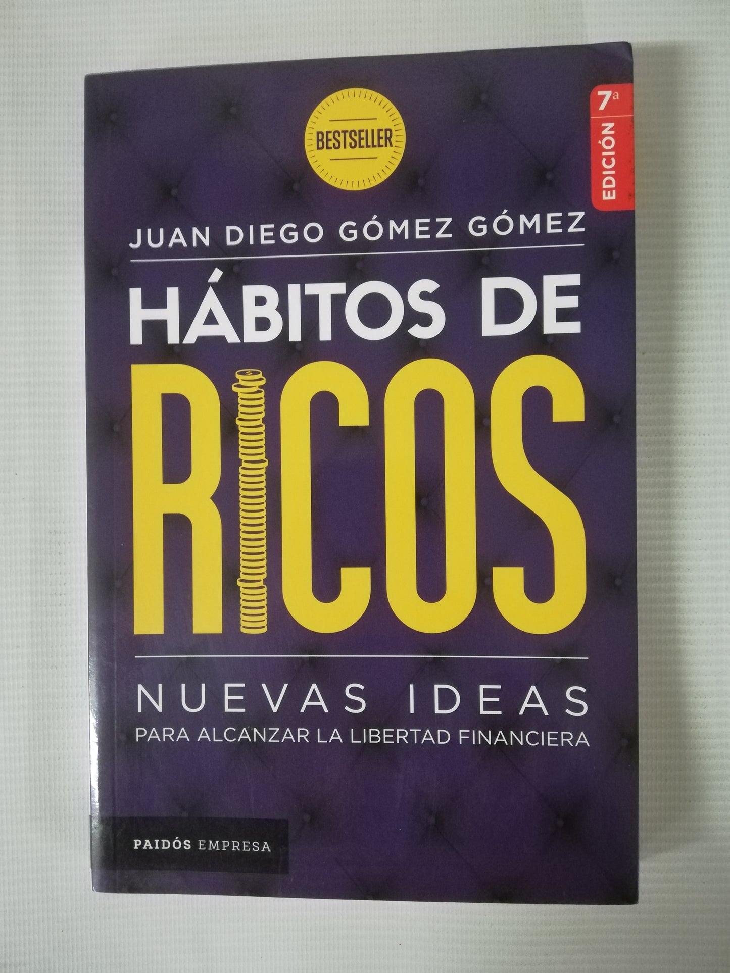 HÁBITOS DE RICOS - JUAN DIEGO GOMEZ