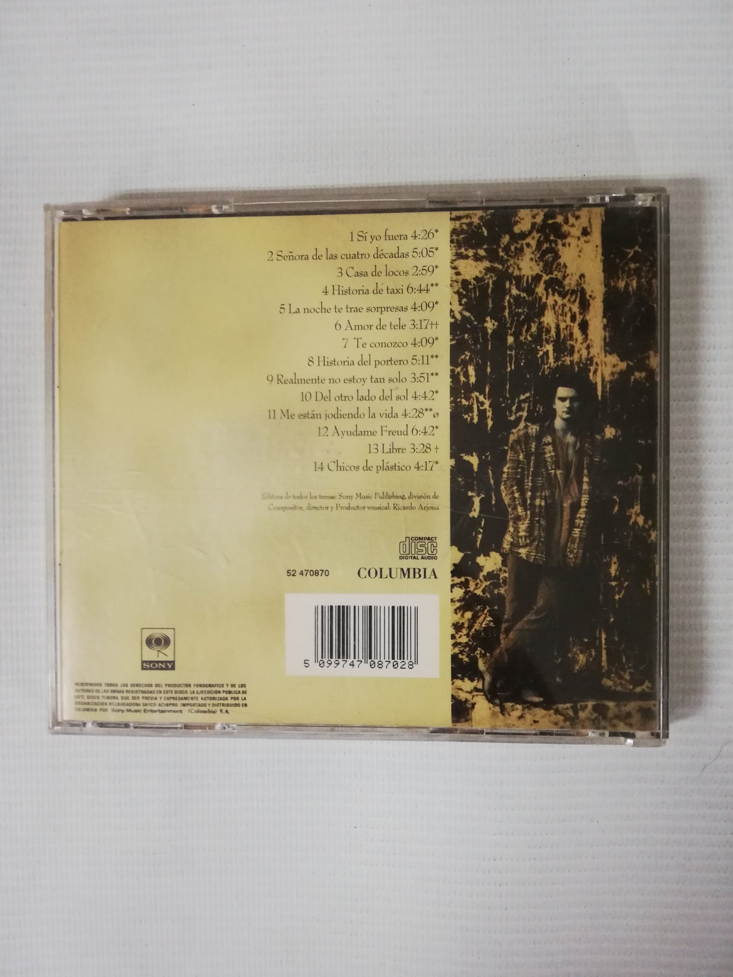 CD RICARDO ARJONA - HISTORIAS