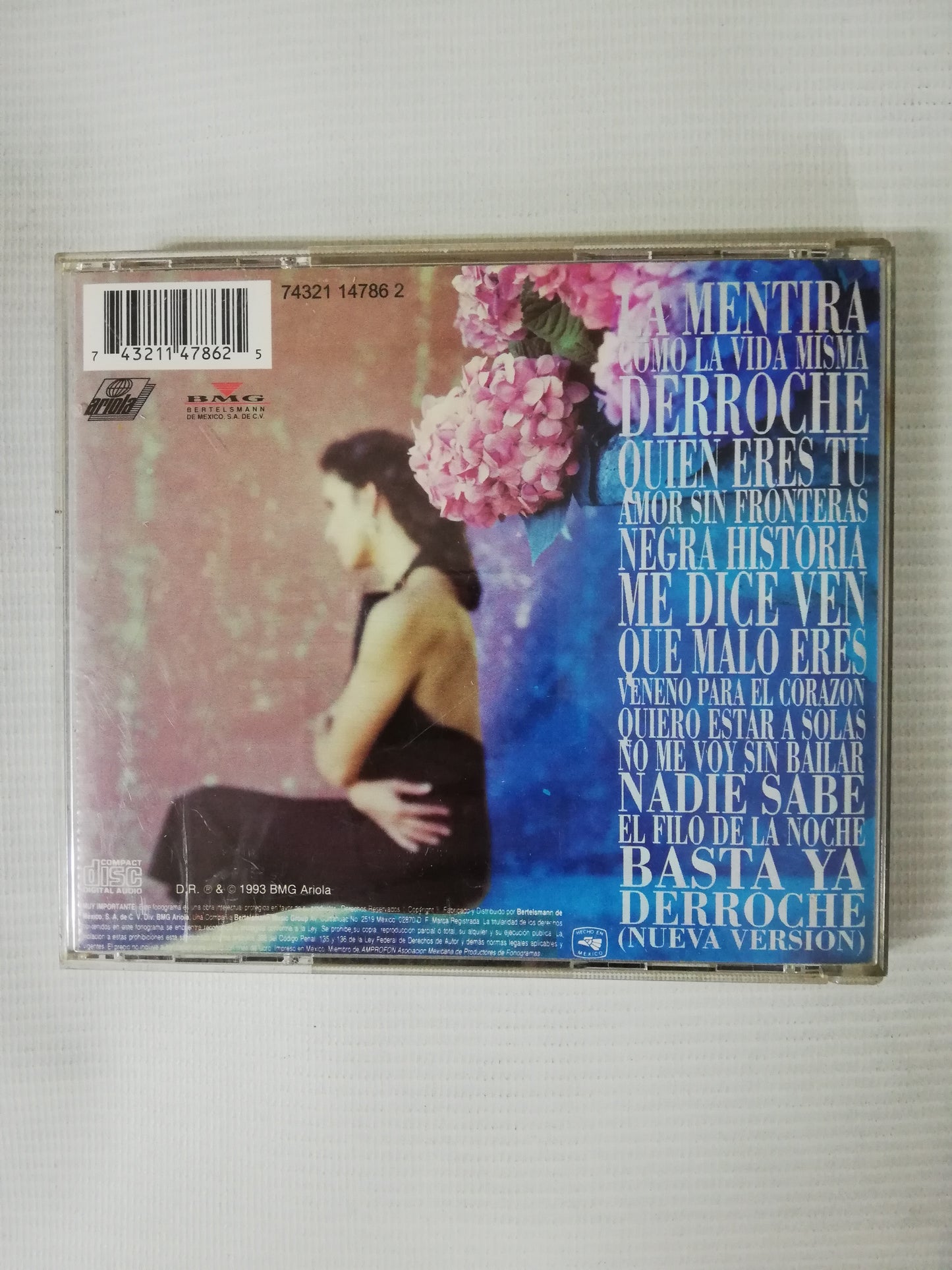 CD ANA BELÉN - VENENO PARA EL CORAZÓN