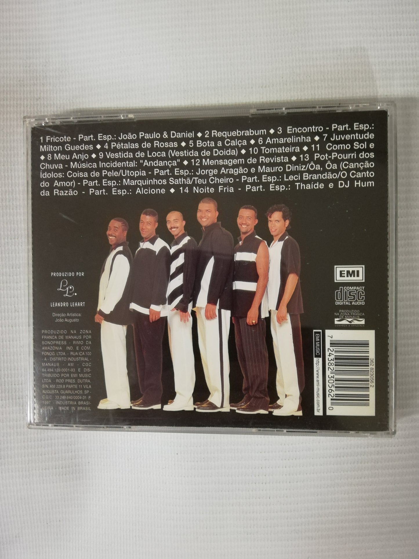 CD ART POPULAR - SAMBAPOPBRASIL