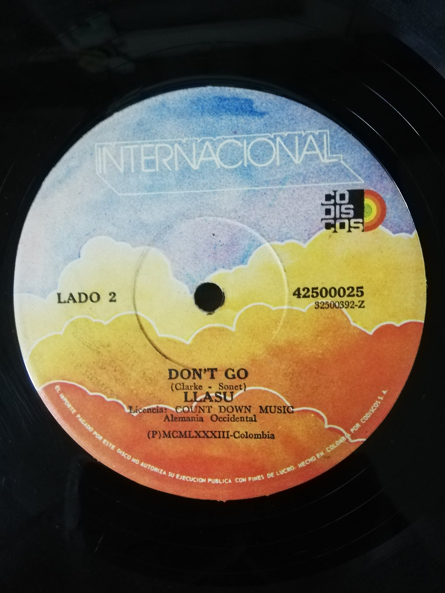 LP LLASU - SITUATION / DON´T GO