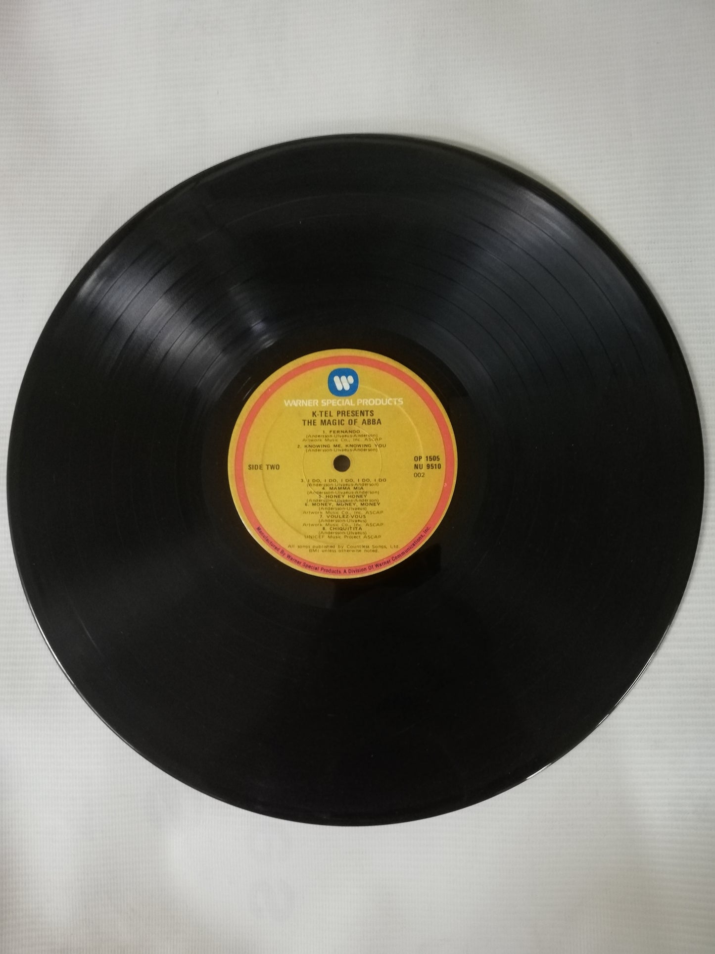 LP ABBA - THE MAGIC OF ABBA