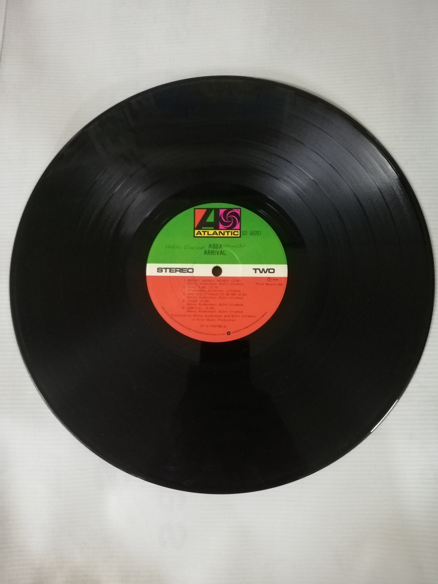 LP ABBA - ARRIVAL