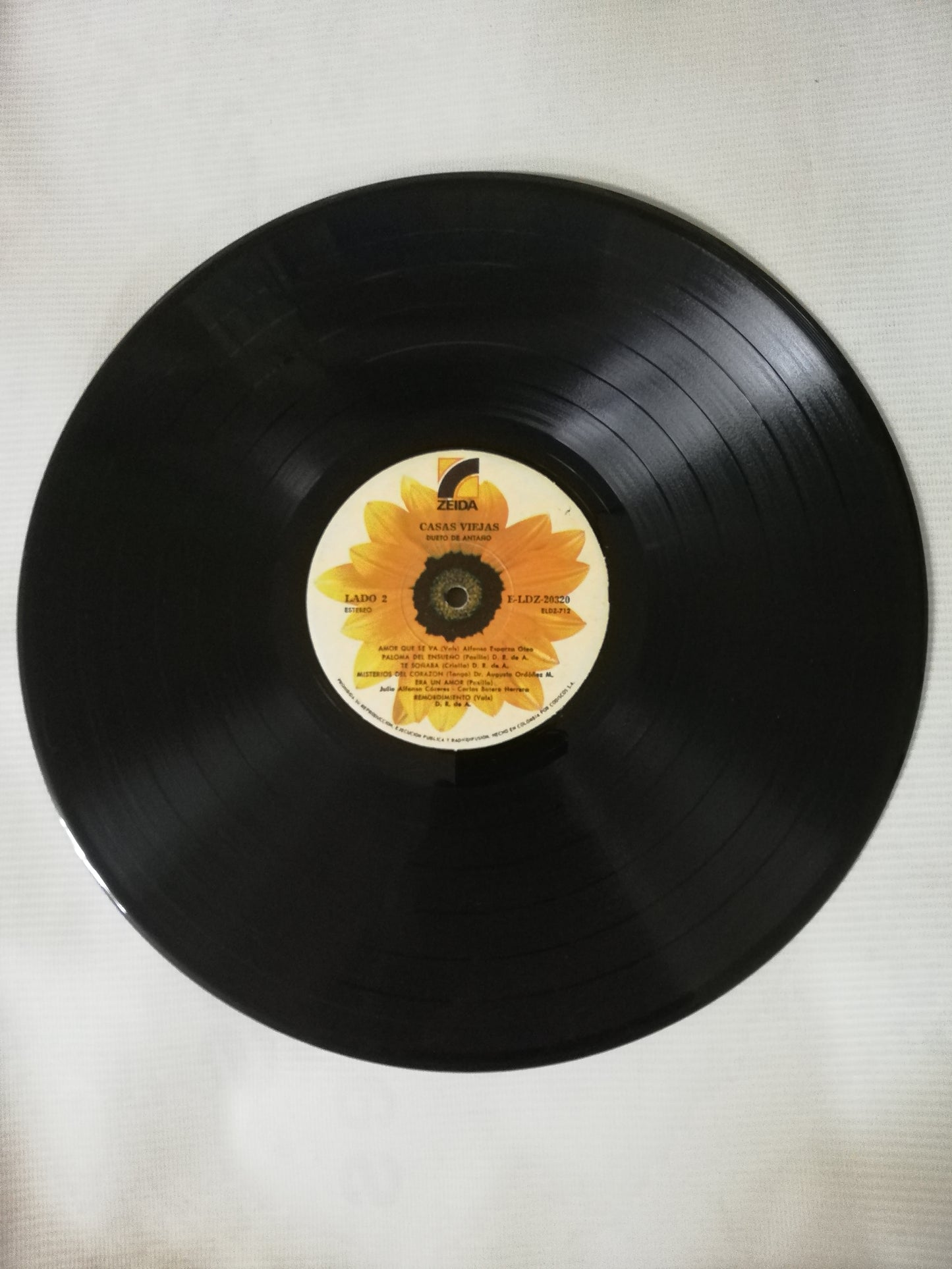 LP DUETO DE ANTAÑO - CASAS VIEJAS