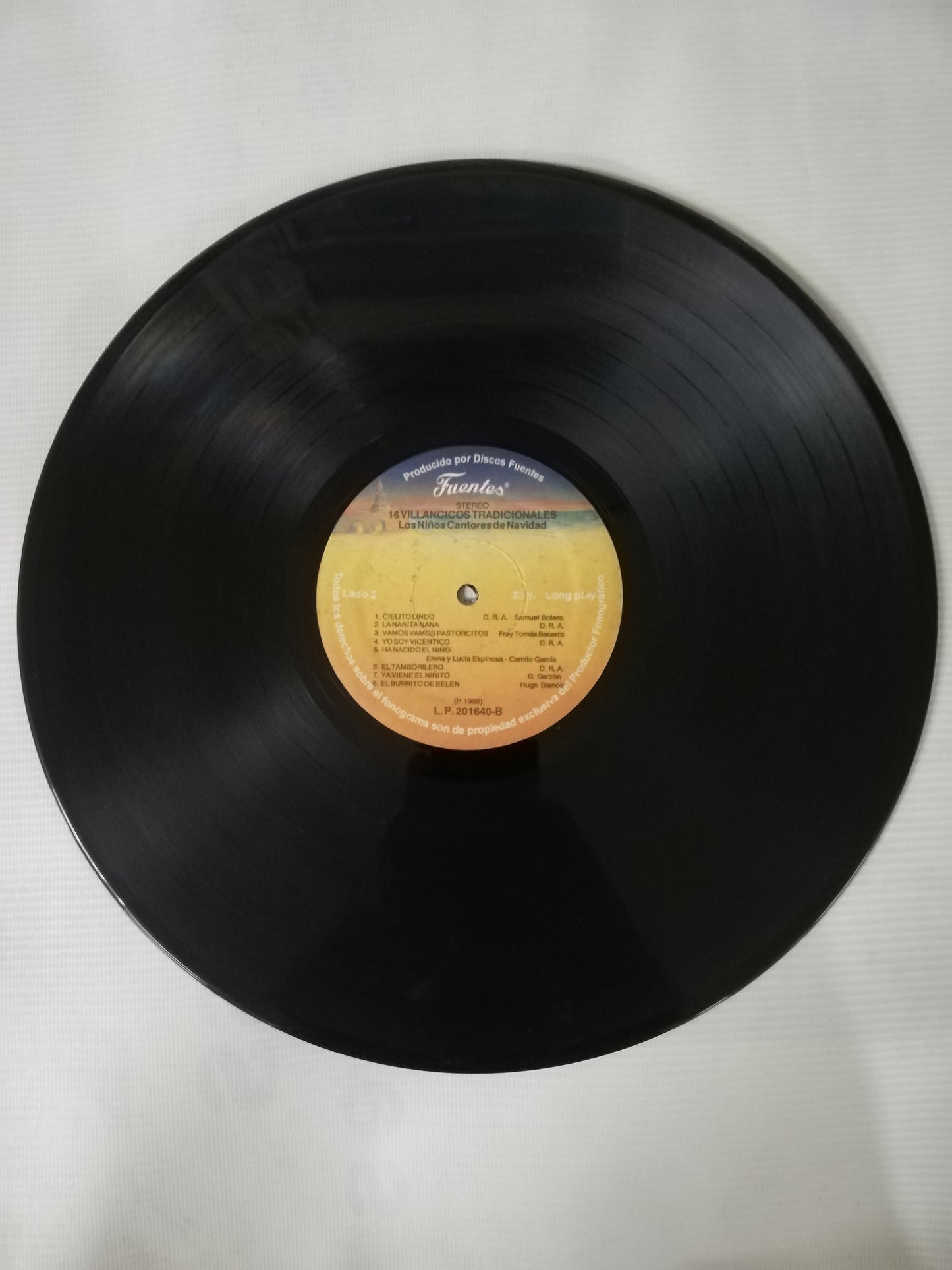 LP LOS NIÑOS CANTORES DE NAVIDAD - 16 VILLANCICOS TRADICIONALES