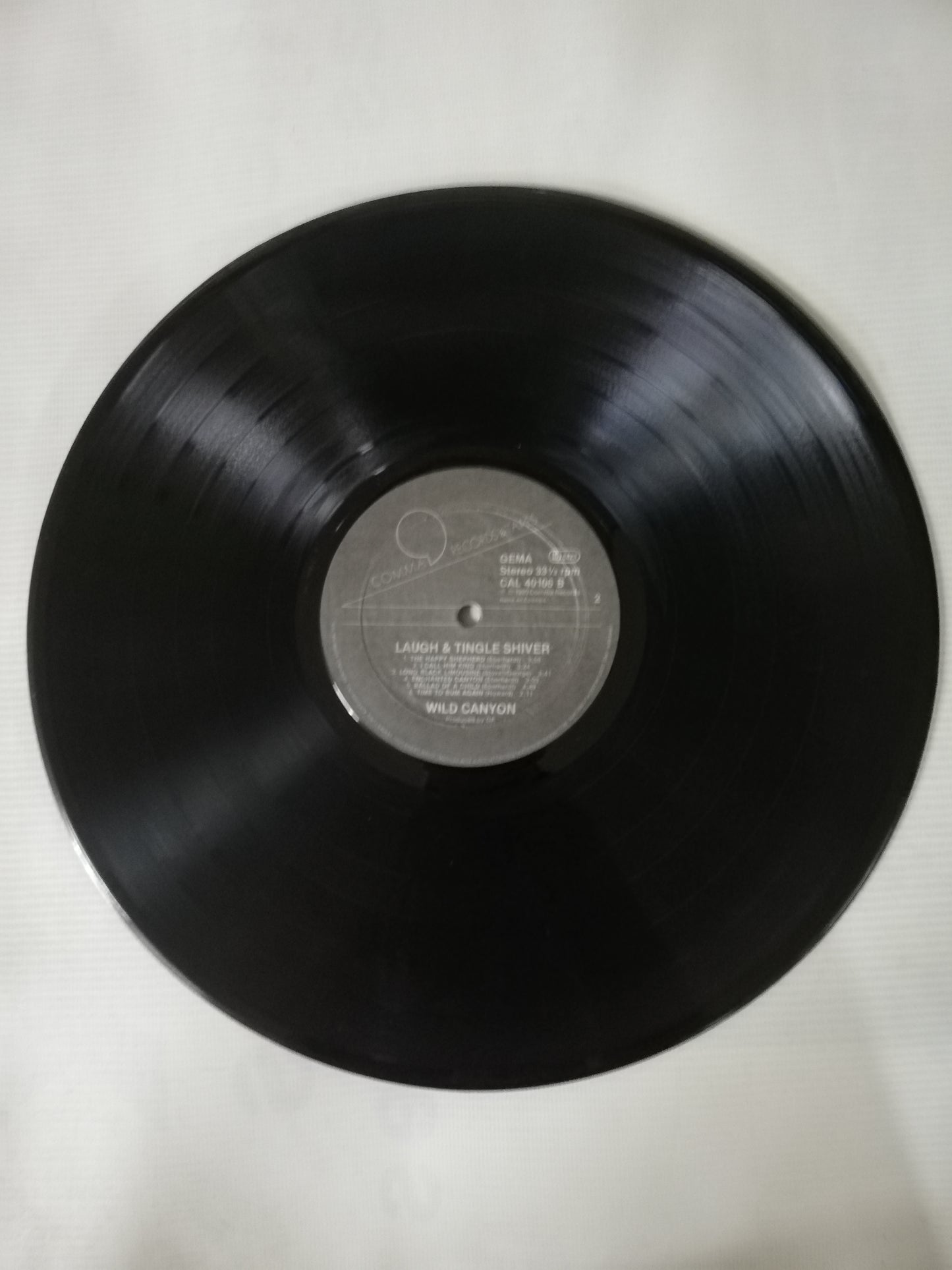 LP WILD CANYON - LAUGH & TINGLE SHIVER