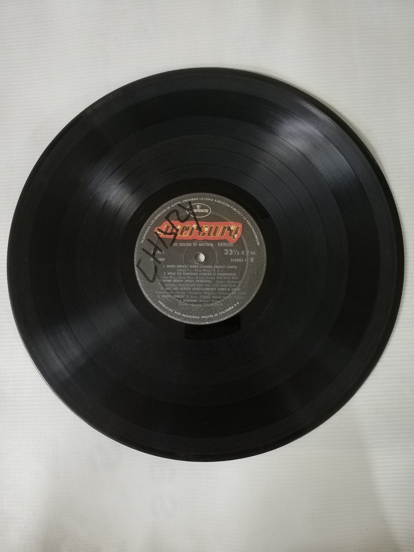 LP THE SOUND OF BRITAIN - ROCK COMPILATION