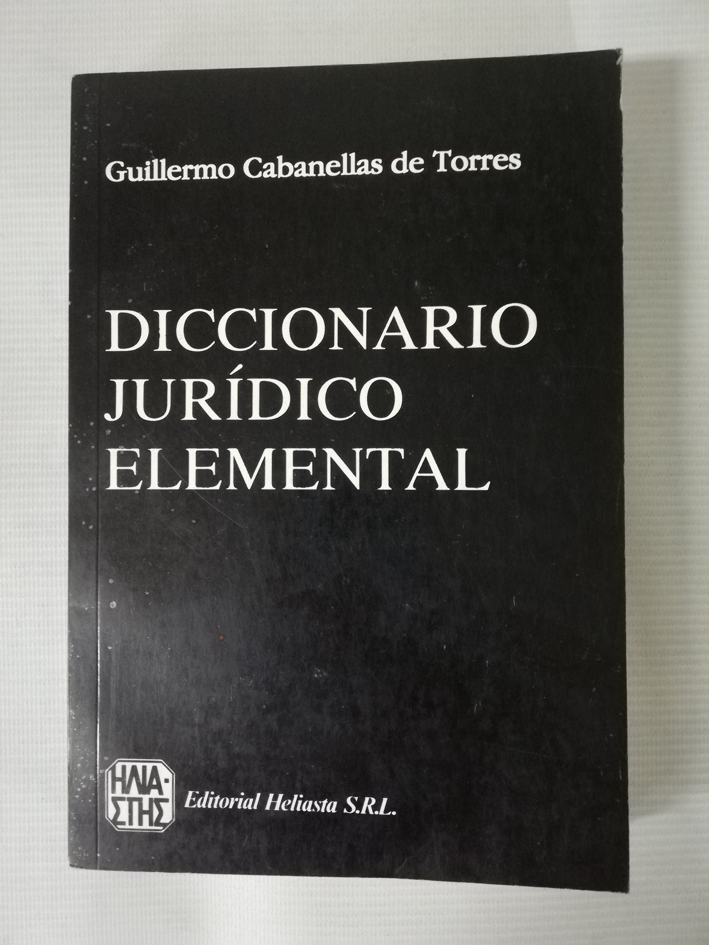 DICCIONARIO JURÍDICO ELEMENTAL - GUILLERMO CABANELLAS DE TORRESS