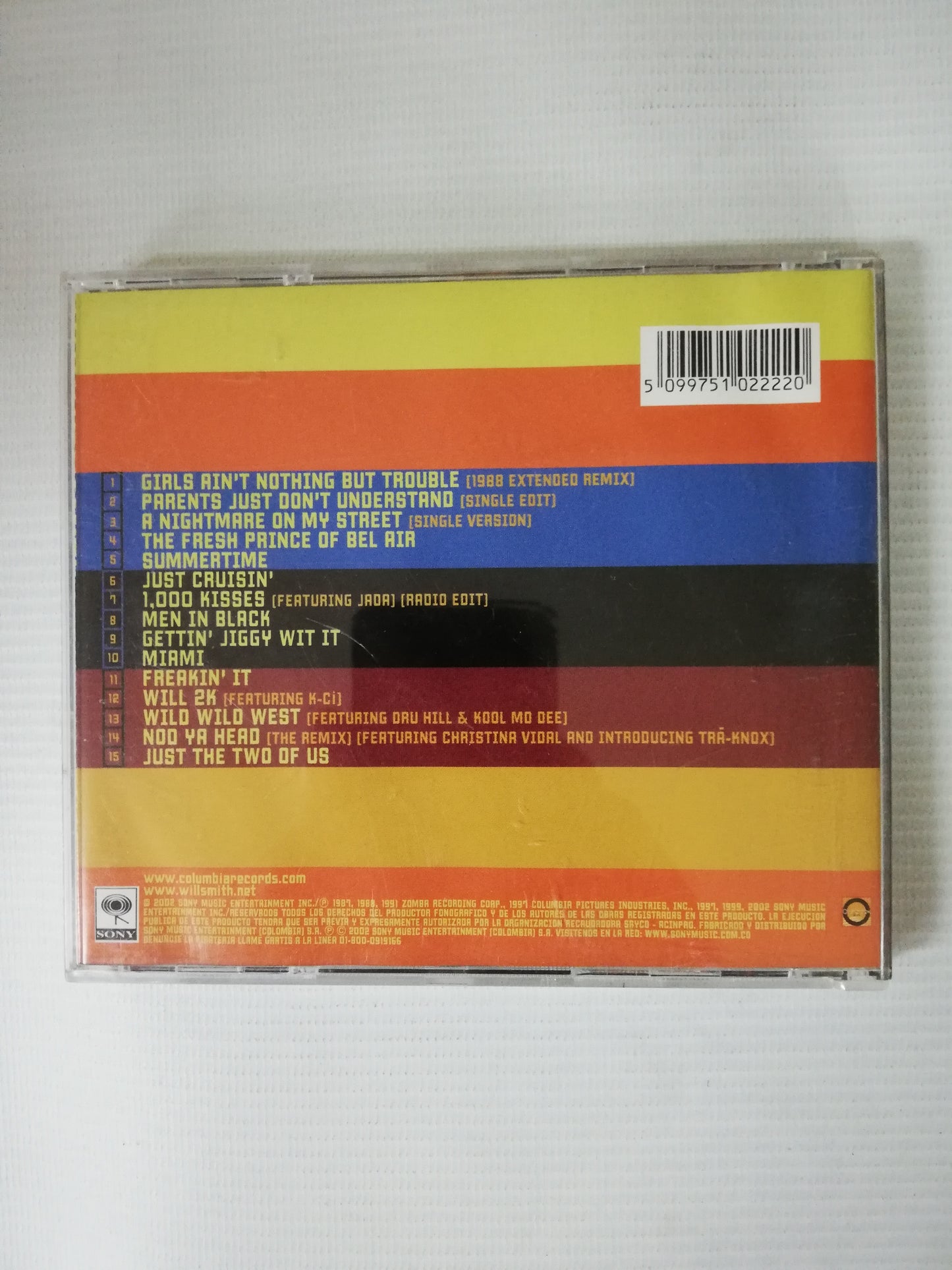 CD WILL SMITH - GREATEST HITS