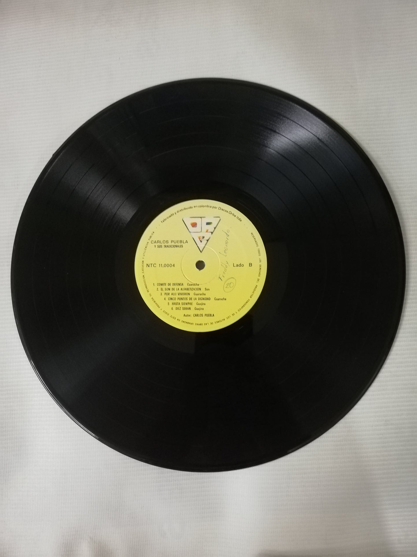 LP CARLOS PUEBLA - CARLOS PUEBLA Y SUS TRADICIONALES