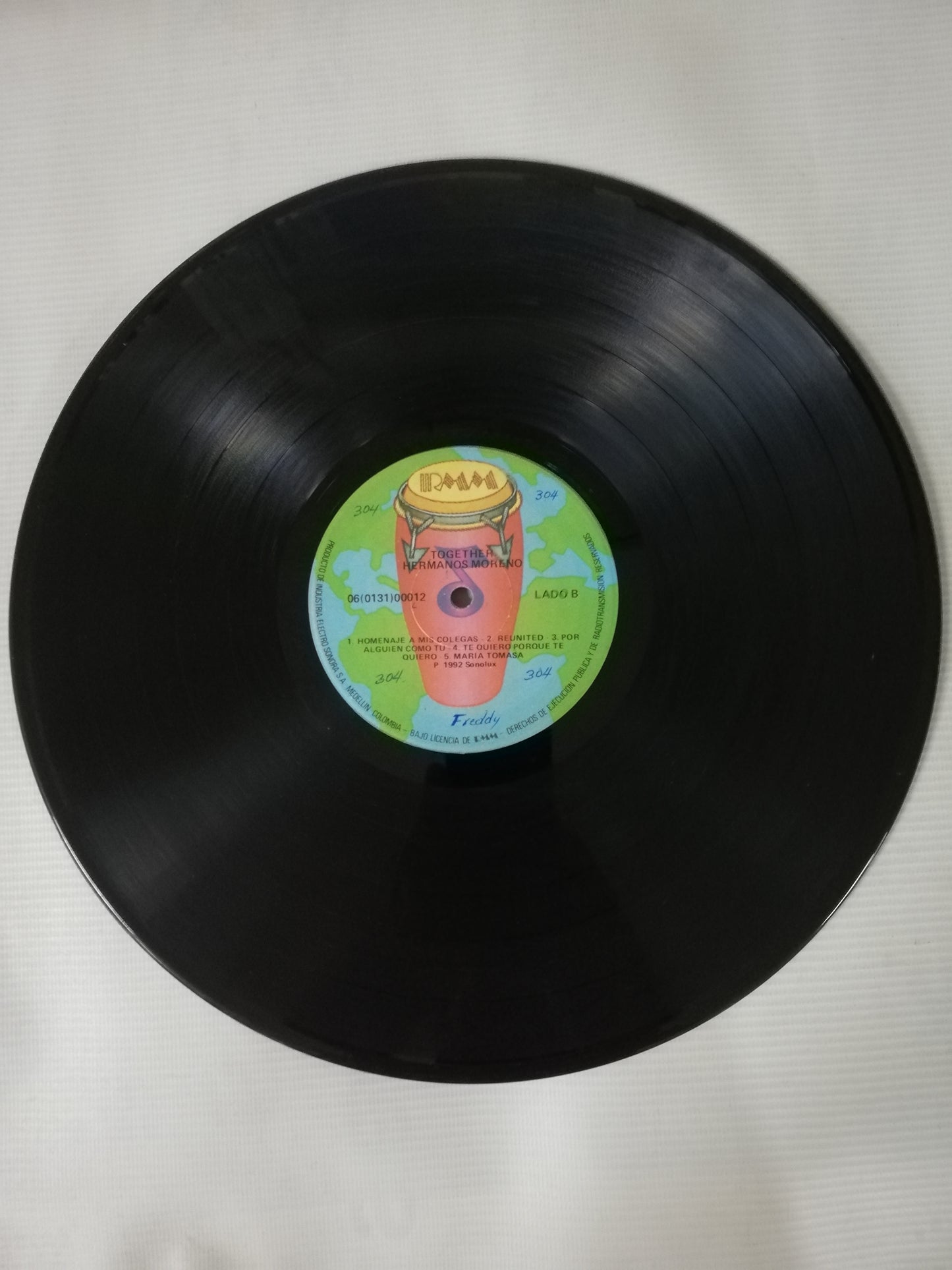 LP HERMANOS MORENO - TOGETHER