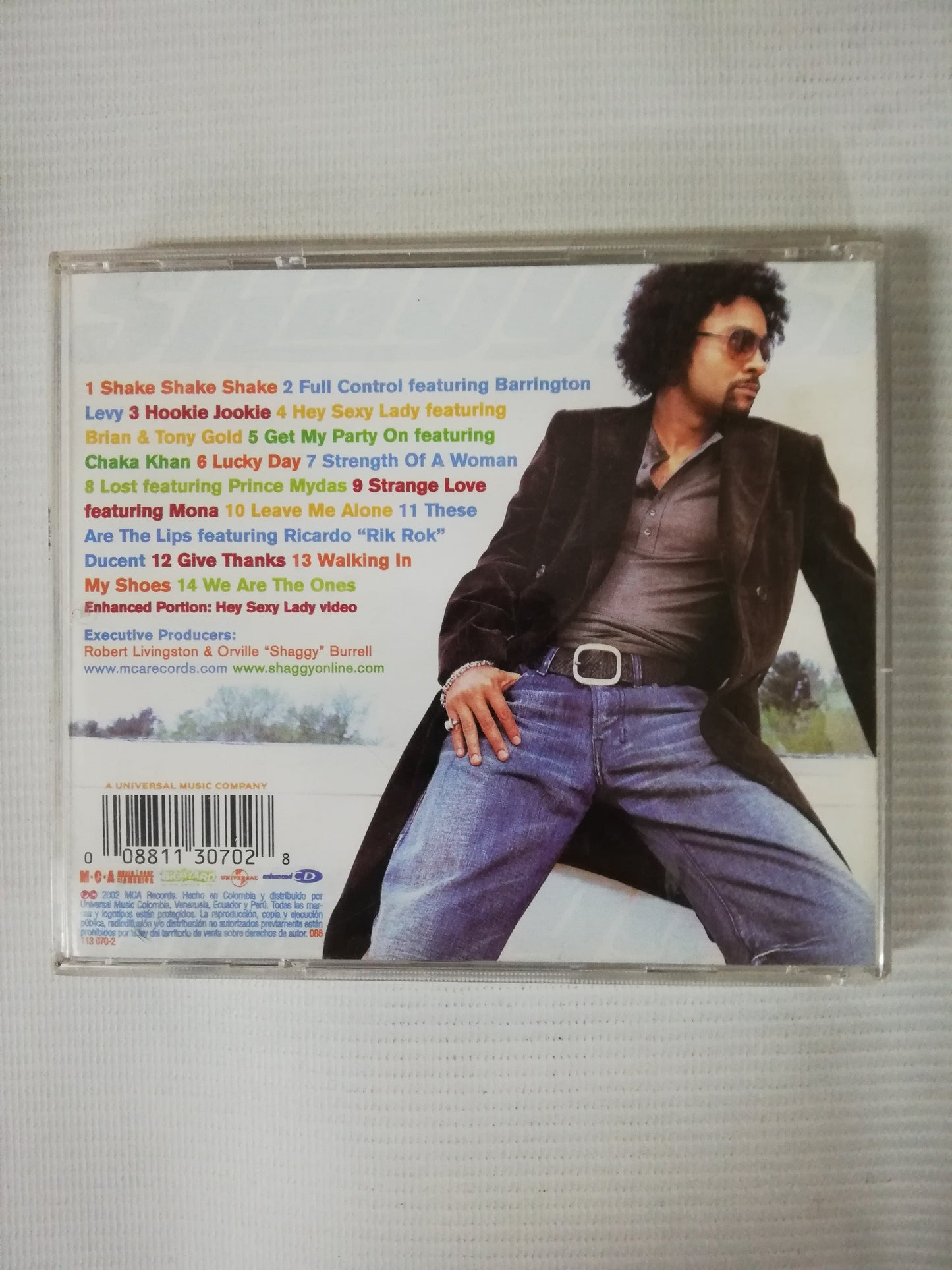 CD SHAGGY - LUCKY DAY
