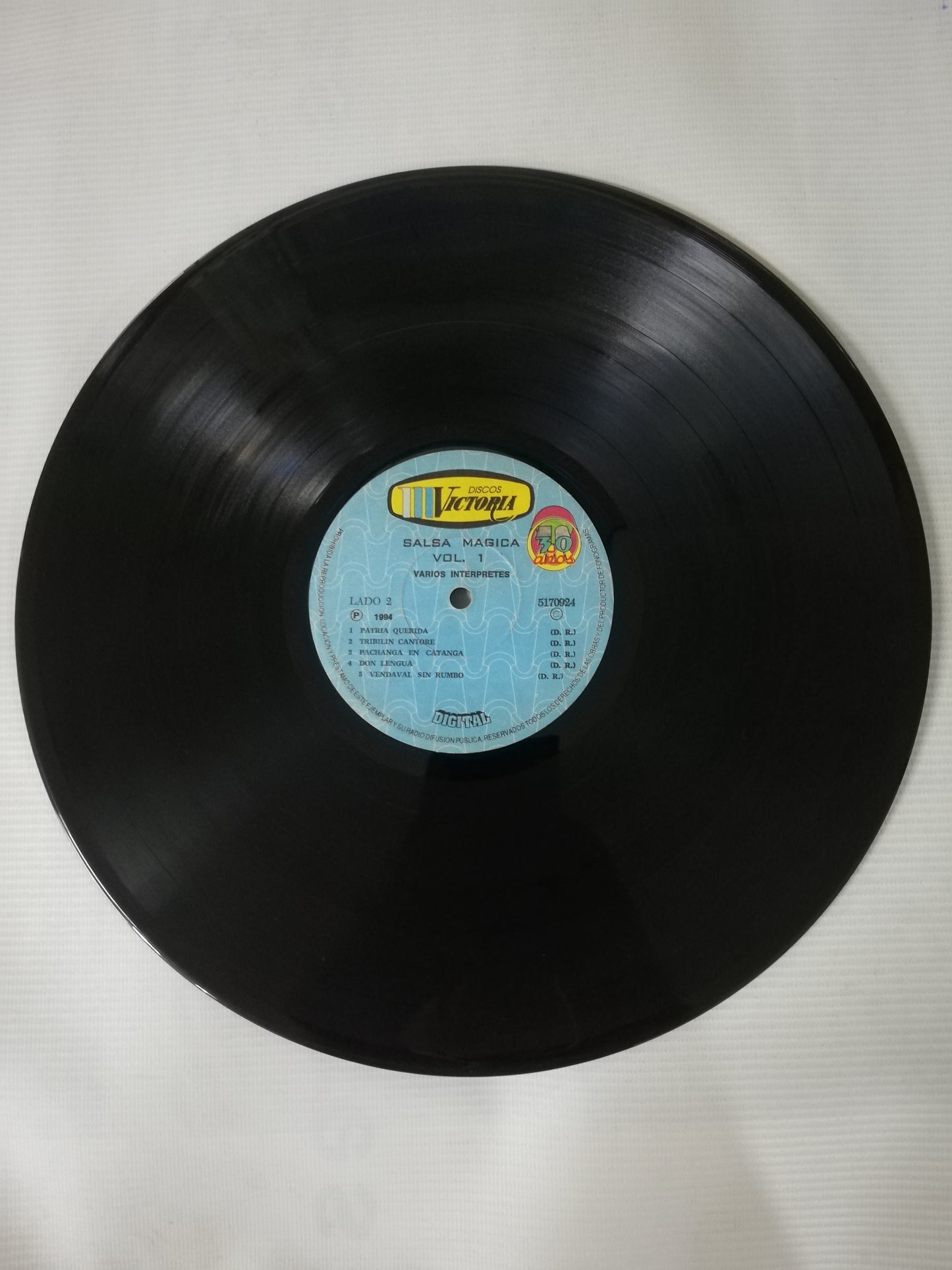 LP SALSA MAGICA - SALSA MAGICA VOL. 1