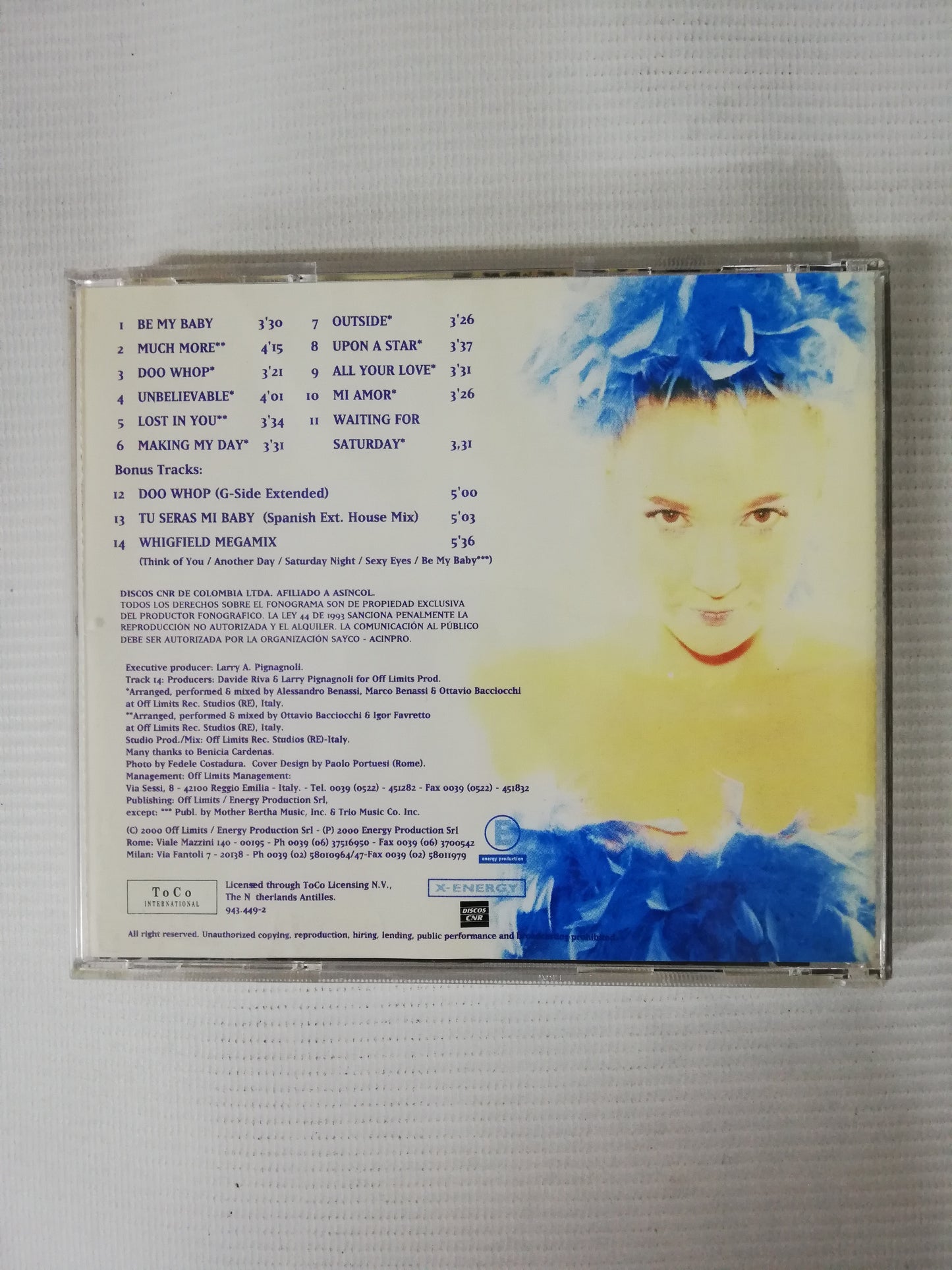 CD WHIGFIELD - WHIGFIELD III