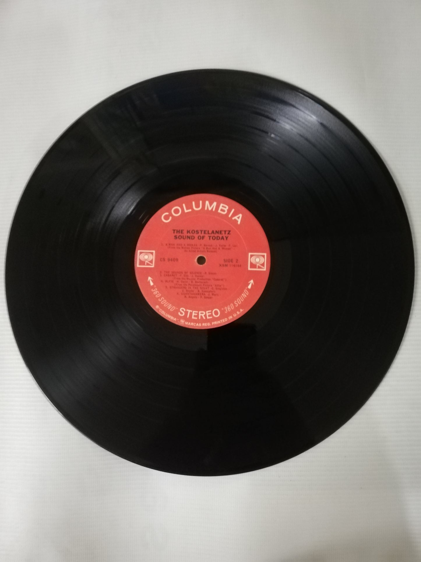 LP ANDRE KOSTELANETZ AND HIS ORCHESTRA - THE KOSTELANETZ SOUND OF TODAY